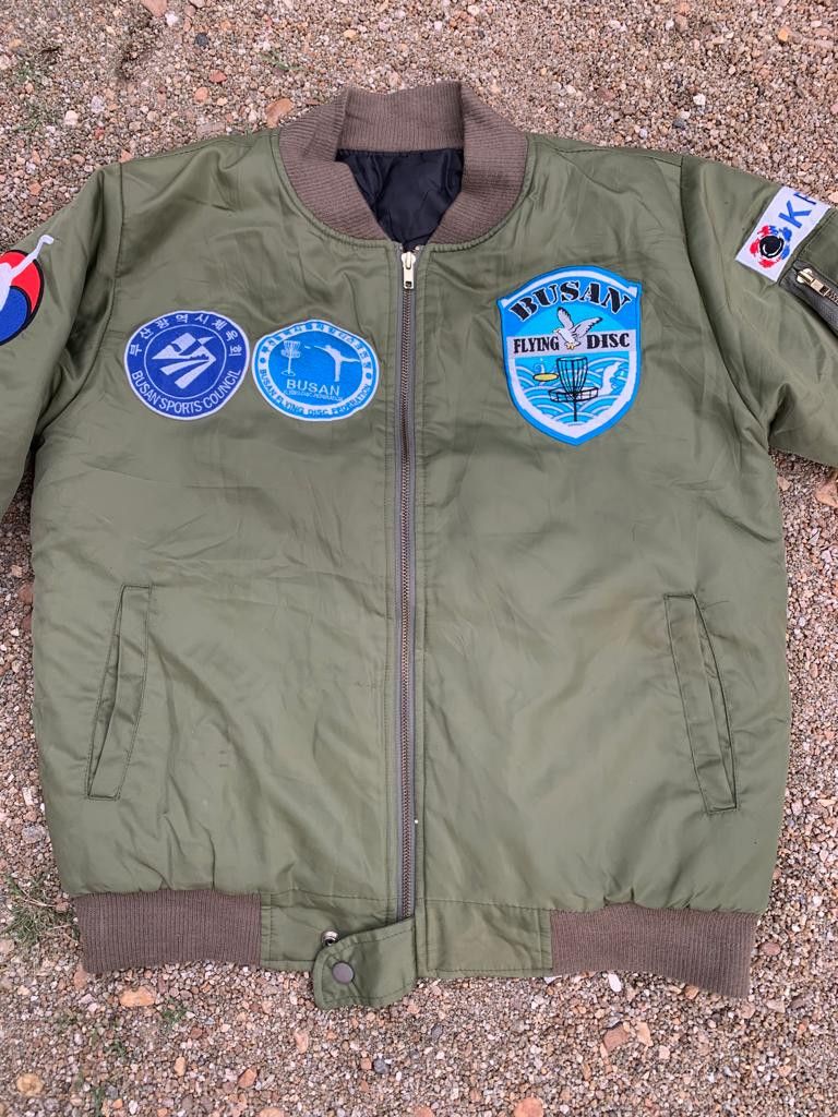 Other KOREA Busan Flying Dish Bomber Jacket Size US S / EU 44-46 / 1 - 4 Thumbnail