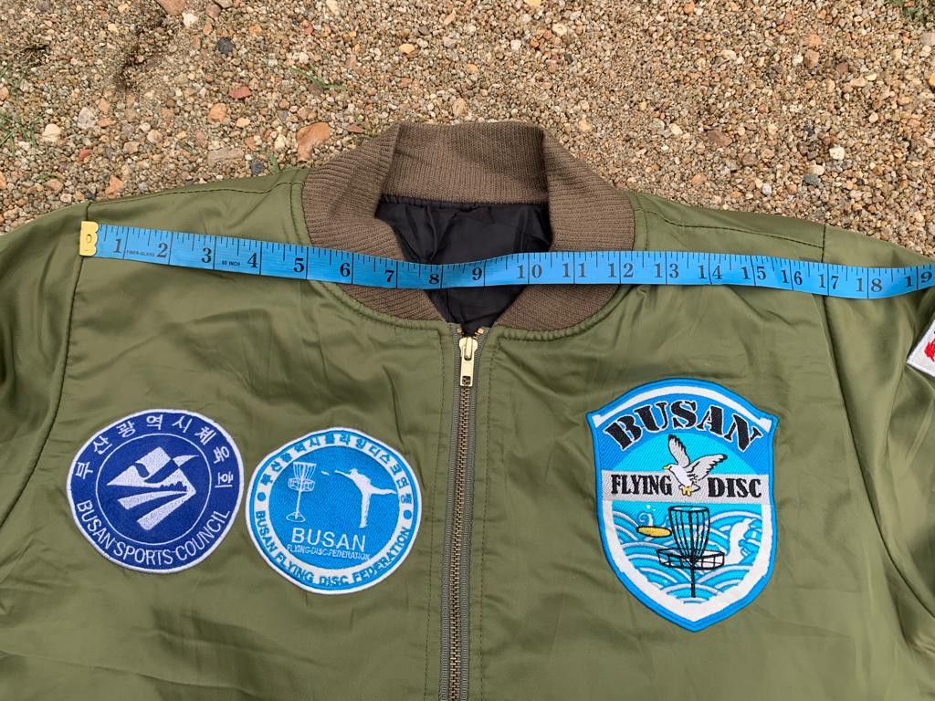 Other KOREA Busan Flying Dish Bomber Jacket Size US S / EU 44-46 / 1 - 12 Thumbnail