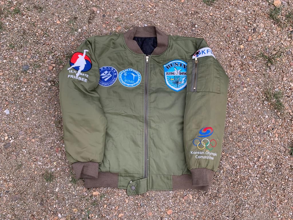 Other KOREA Busan Flying Dish Bomber Jacket Size US S / EU 44-46 / 1 - 1 Thumbnail