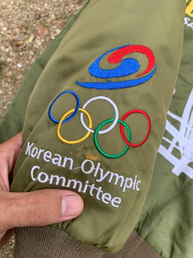 Other KOREA Busan Flying Dish Bomber Jacket Size US S / EU 44-46 / 1 - 9 Thumbnail