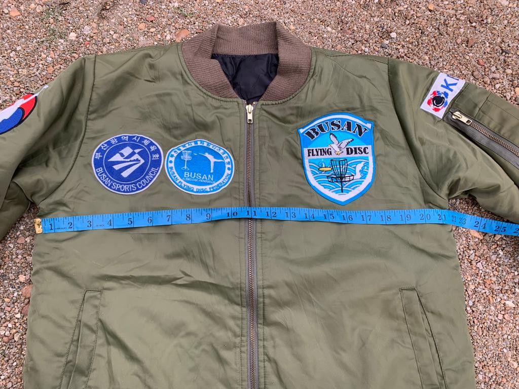 Other KOREA Busan Flying Dish Bomber Jacket Size US S / EU 44-46 / 1 - 11 Thumbnail
