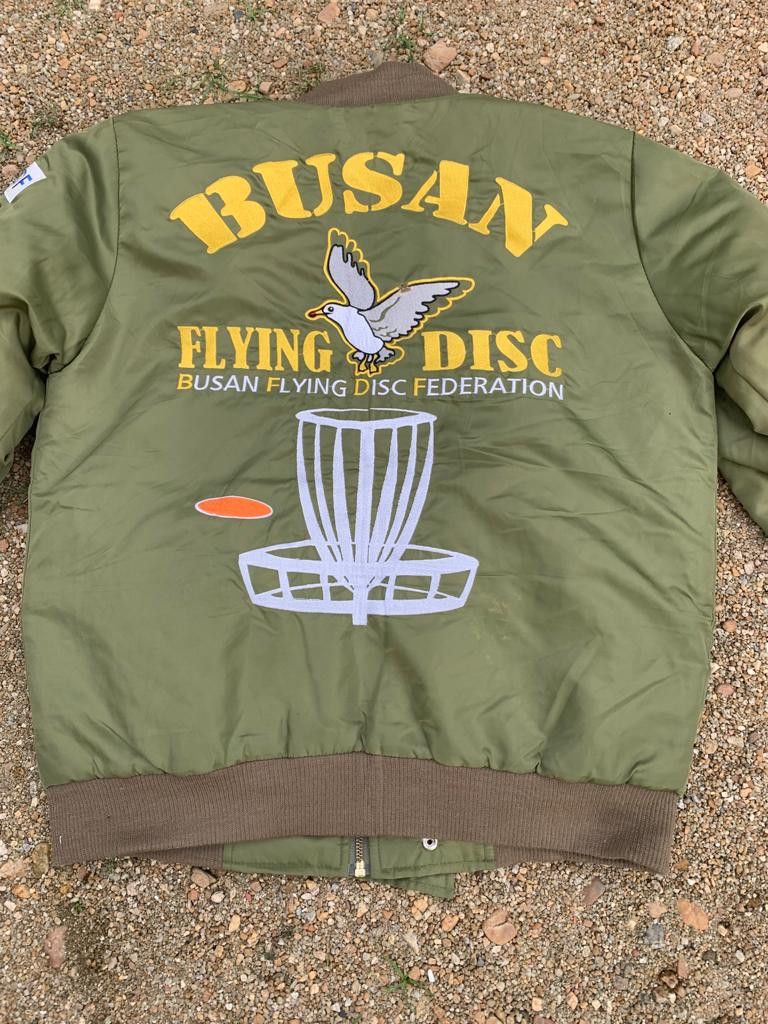 Other KOREA Busan Flying Dish Bomber Jacket Size US S / EU 44-46 / 1 - 5 Thumbnail