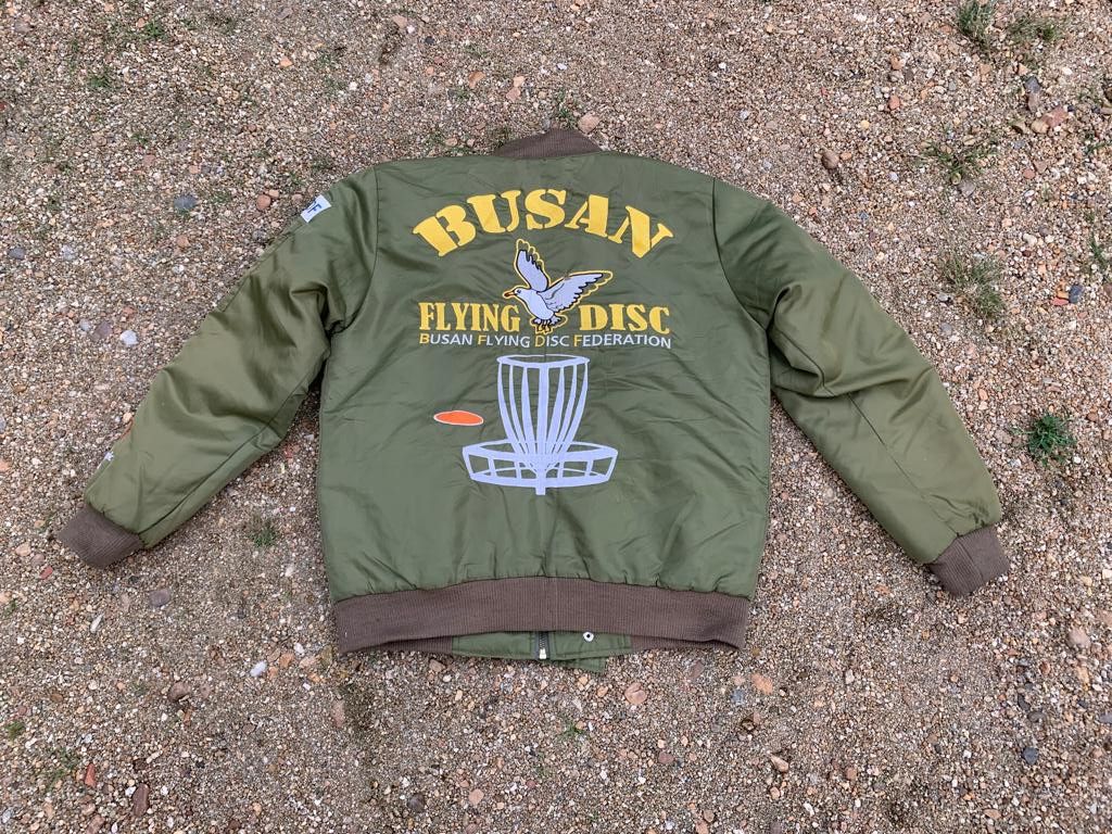 Other KOREA Busan Flying Dish Bomber Jacket Size US S / EU 44-46 / 1 - 3 Thumbnail