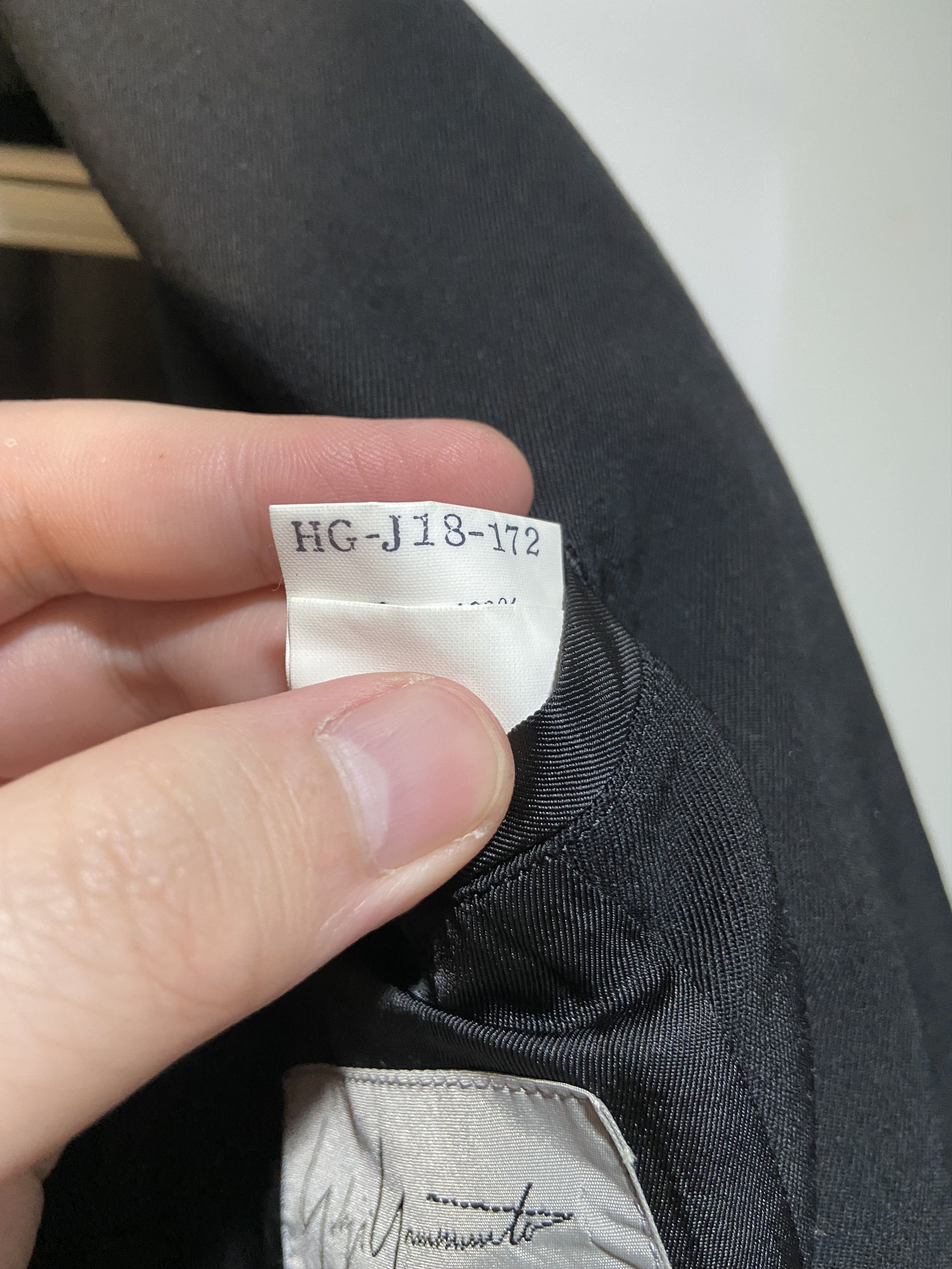 Yohji Yamamoto Yohji Yamamoto 96aw Yellow Dot Bleach Jacket Size US L / EU 52-54 / 3 - 8 Thumbnail