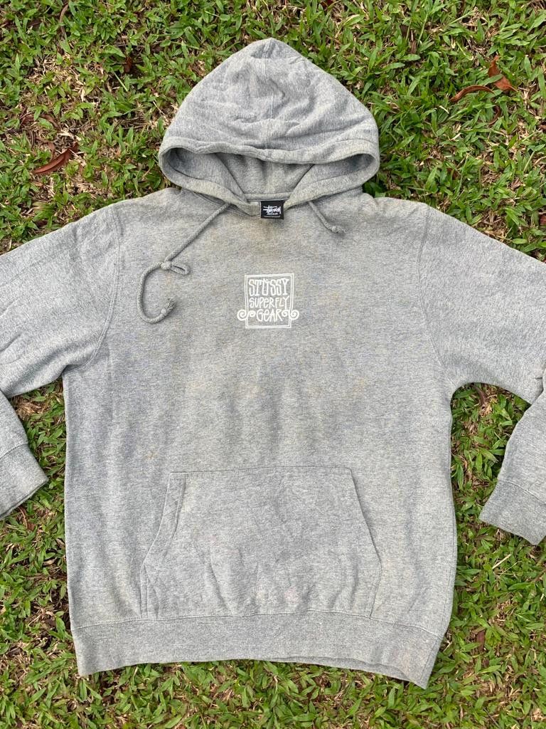 Stussy Stussy Superfly Gear Hoodie Size US M / EU 48-50 / 2 - 5 Thumbnail