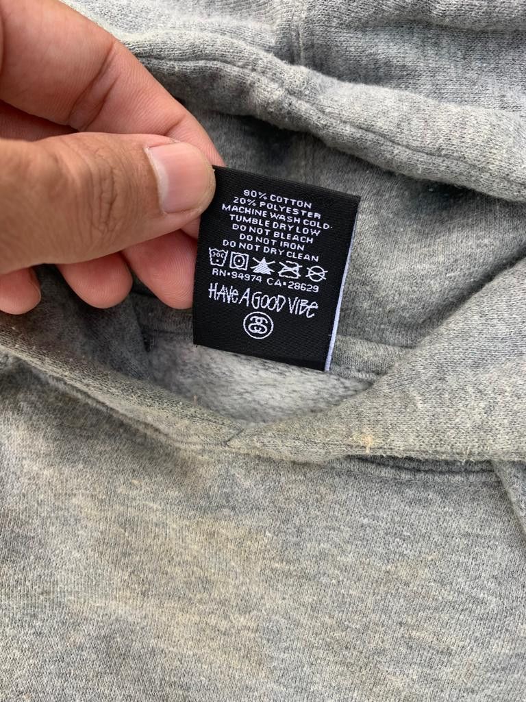 Stussy Stussy Superfly Gear Hoodie Size US M / EU 48-50 / 2 - 9 Thumbnail