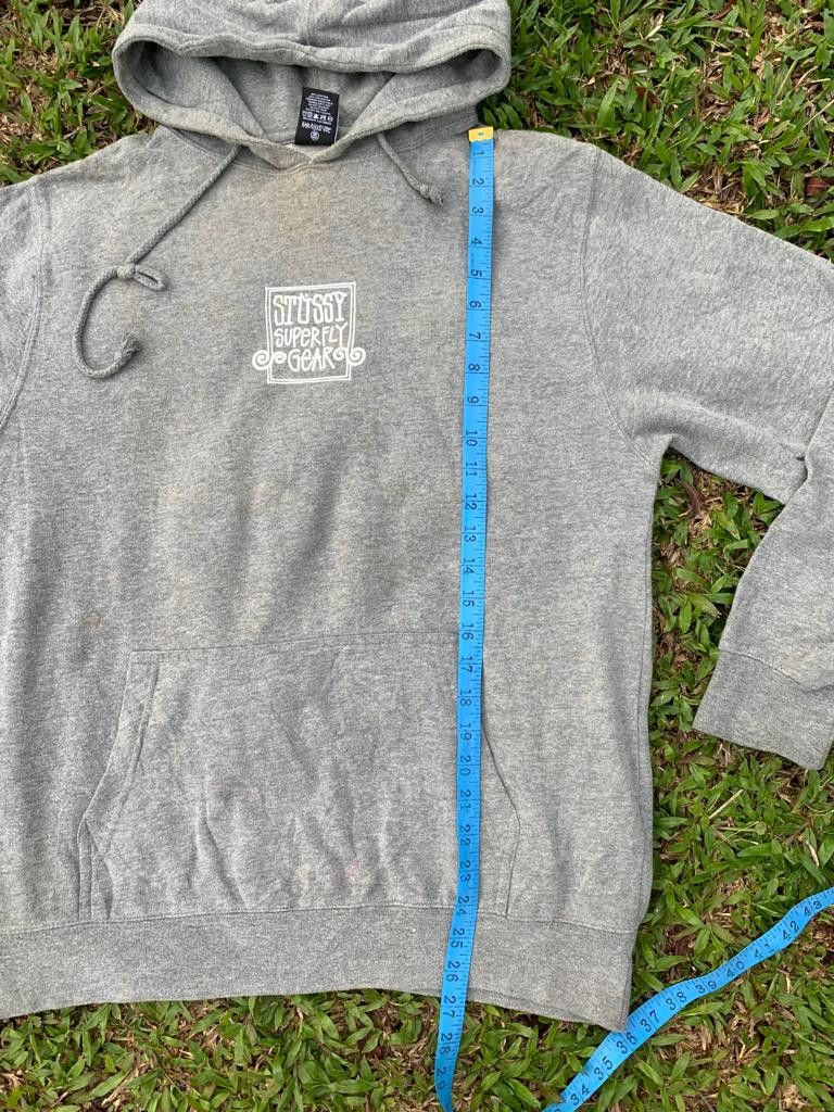 Stussy Stussy Superfly Gear Hoodie Size US M / EU 48-50 / 2 - 12 Thumbnail