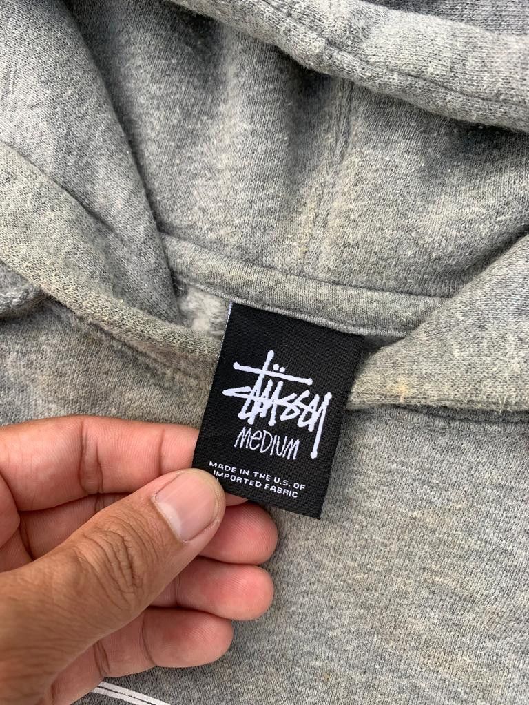Stussy Stussy Superfly Gear Hoodie Size US M / EU 48-50 / 2 - 8 Thumbnail