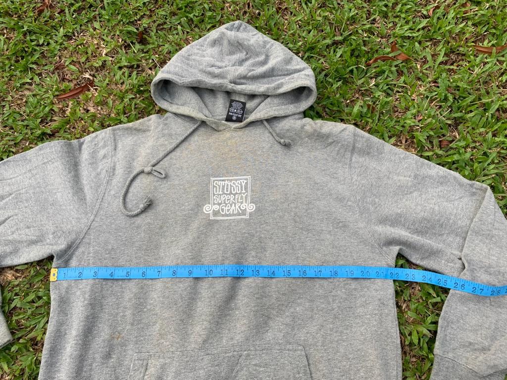 Stussy Stussy Superfly Gear Hoodie Size US M / EU 48-50 / 2 - 13 Thumbnail
