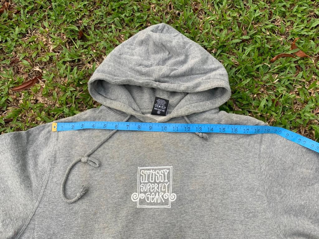 Stussy Stussy Superfly Gear Hoodie Size US M / EU 48-50 / 2 - 14 Thumbnail
