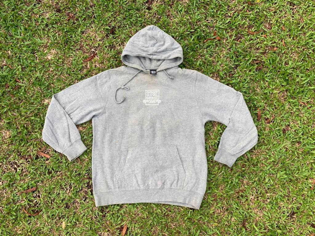 Stussy Stussy Superfly Gear Hoodie Size US M / EU 48-50 / 2 - 3 Thumbnail