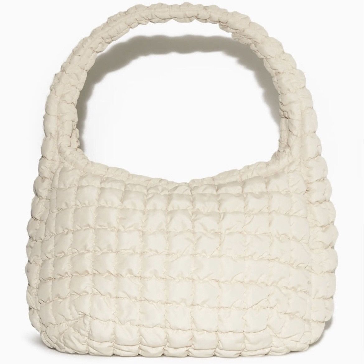 【コス】COS COS Quilted Micro Bag Off White マイクロバッグ QUILTED MINI BAG - OFF-WHITE | COS