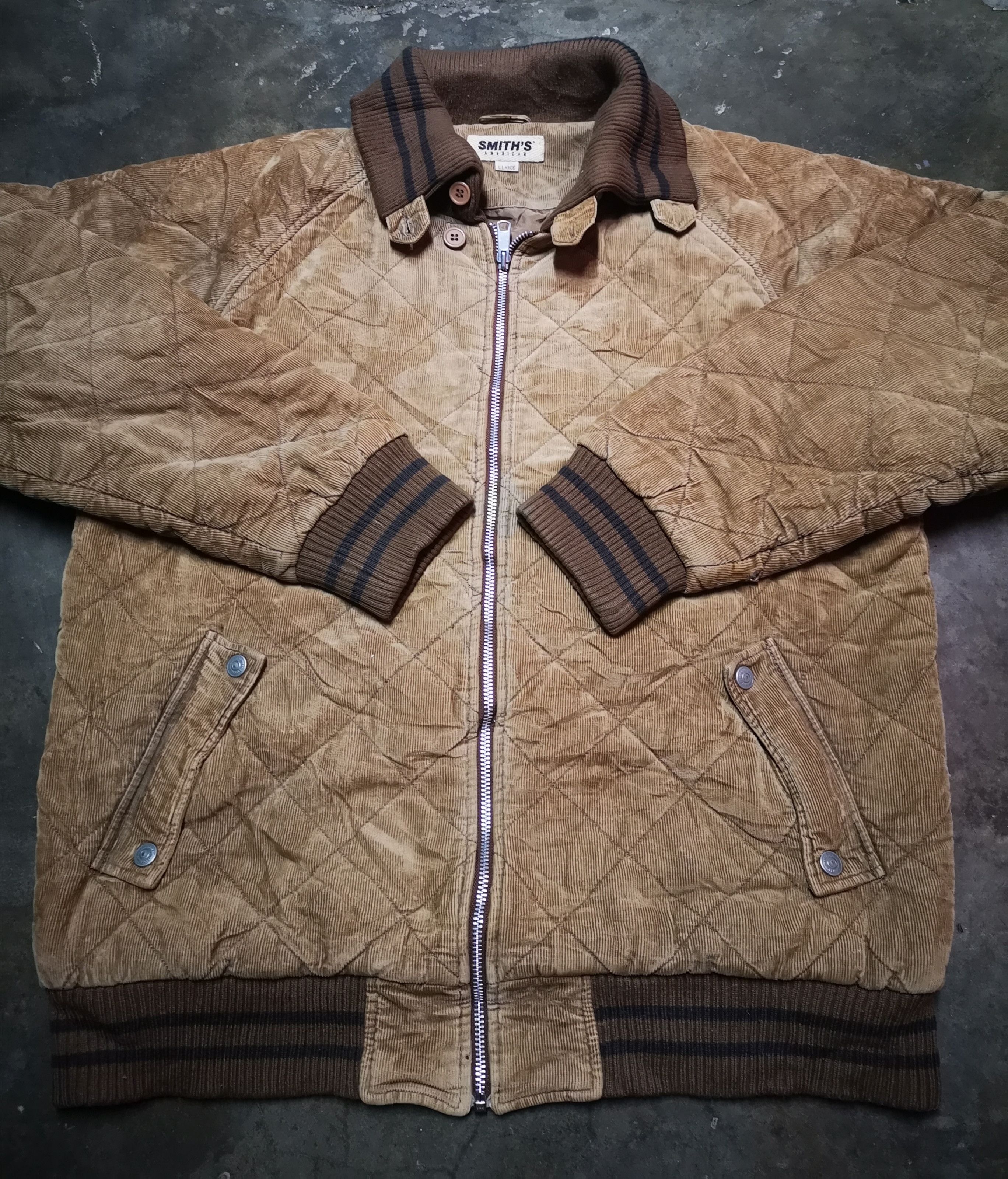 The Smiths Smith's American Corduroy Jacket Size US L / EU 52-54 / 3 - 2 Thumbnail