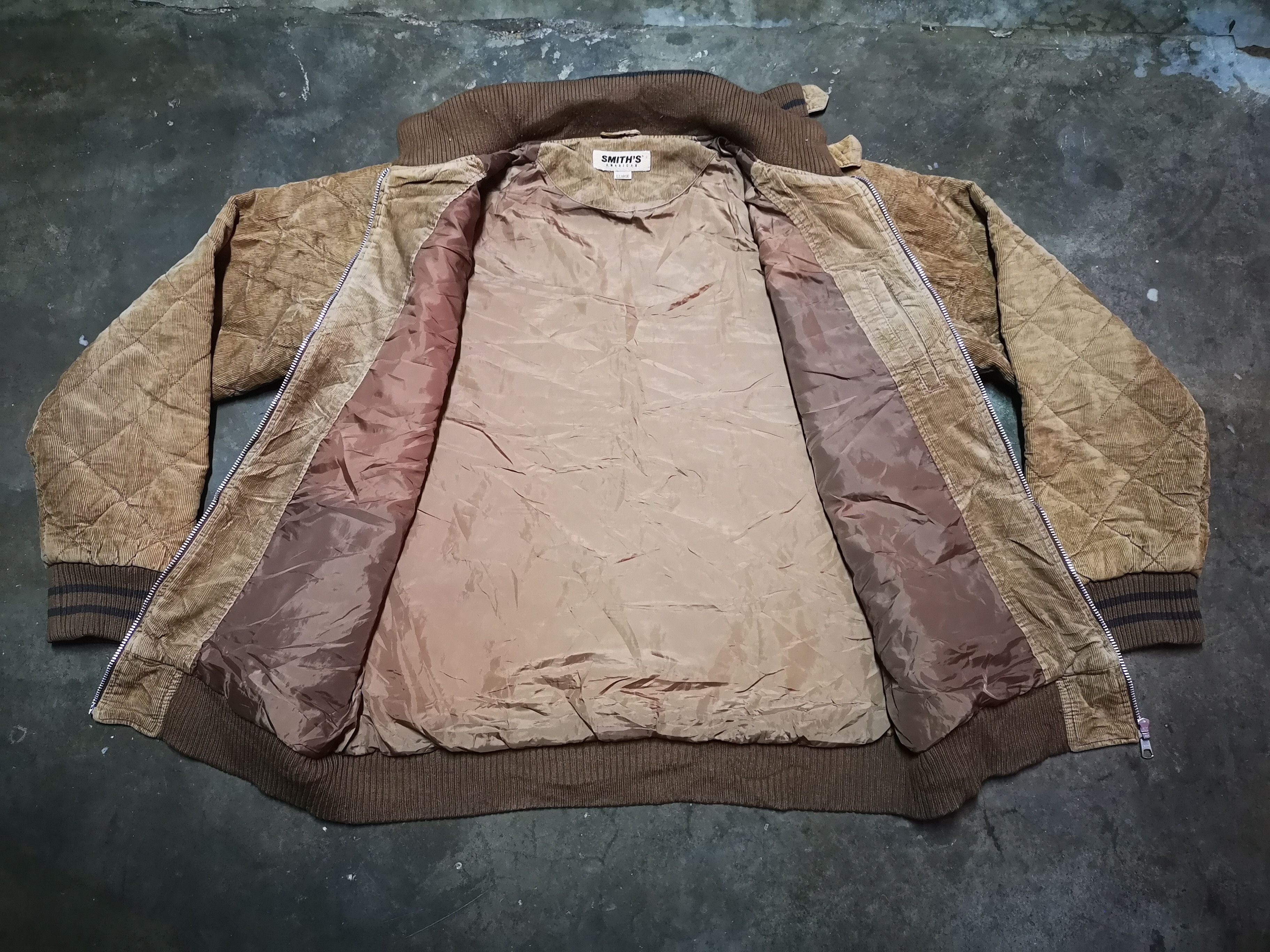The Smiths Smith's American Corduroy Jacket Size US L / EU 52-54 / 3 - 4 Thumbnail