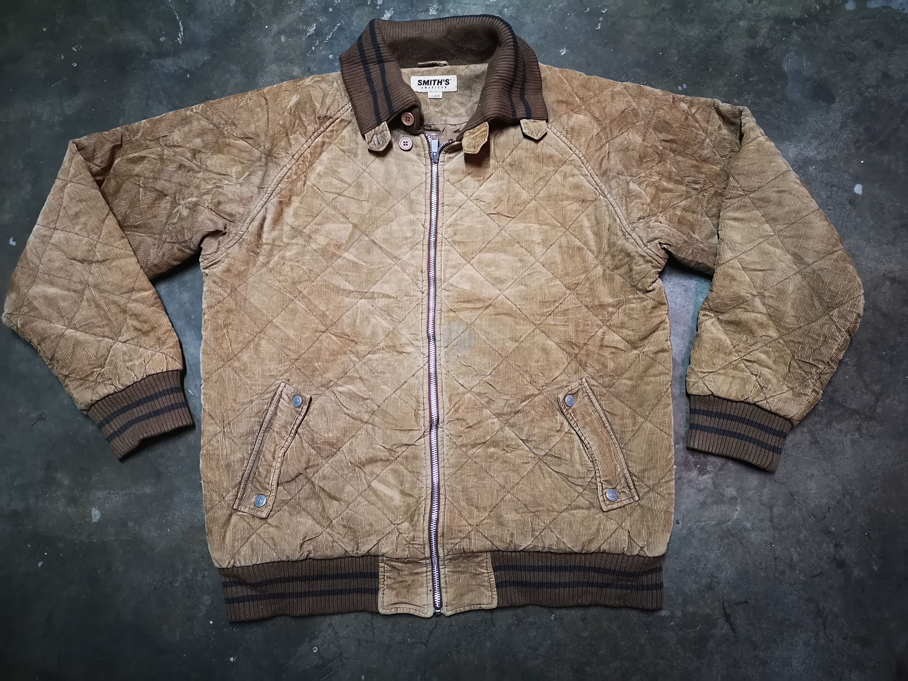 The Smiths Smith's American Corduroy Jacket Size US L / EU 52-54 / 3 - 1 Thumbnail