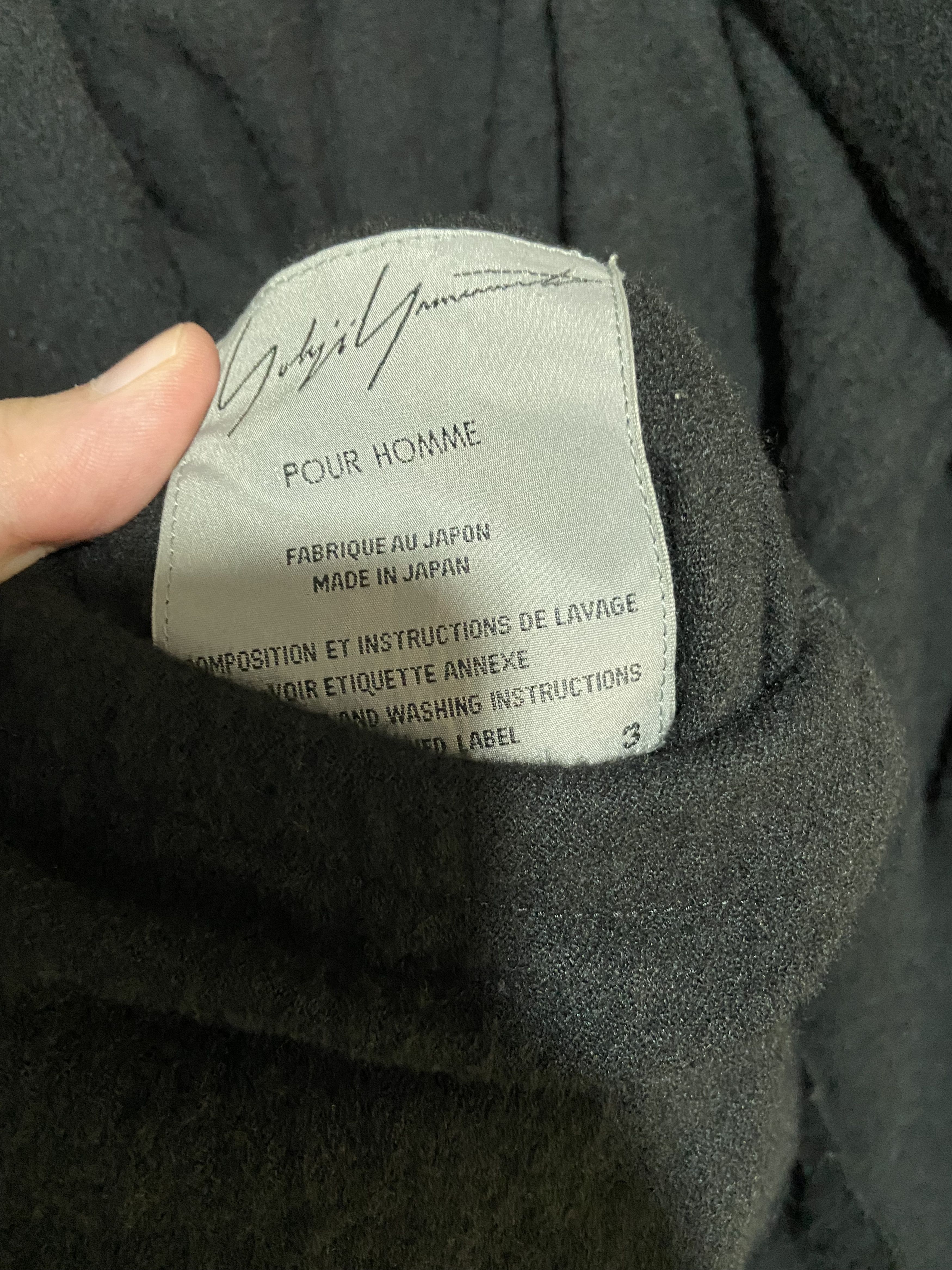Yohji Yamamoto Yohji Yamamoto 09aw Reversible Coat with Charms Size US L / EU 52-54 / 3 - 7 Thumbnail