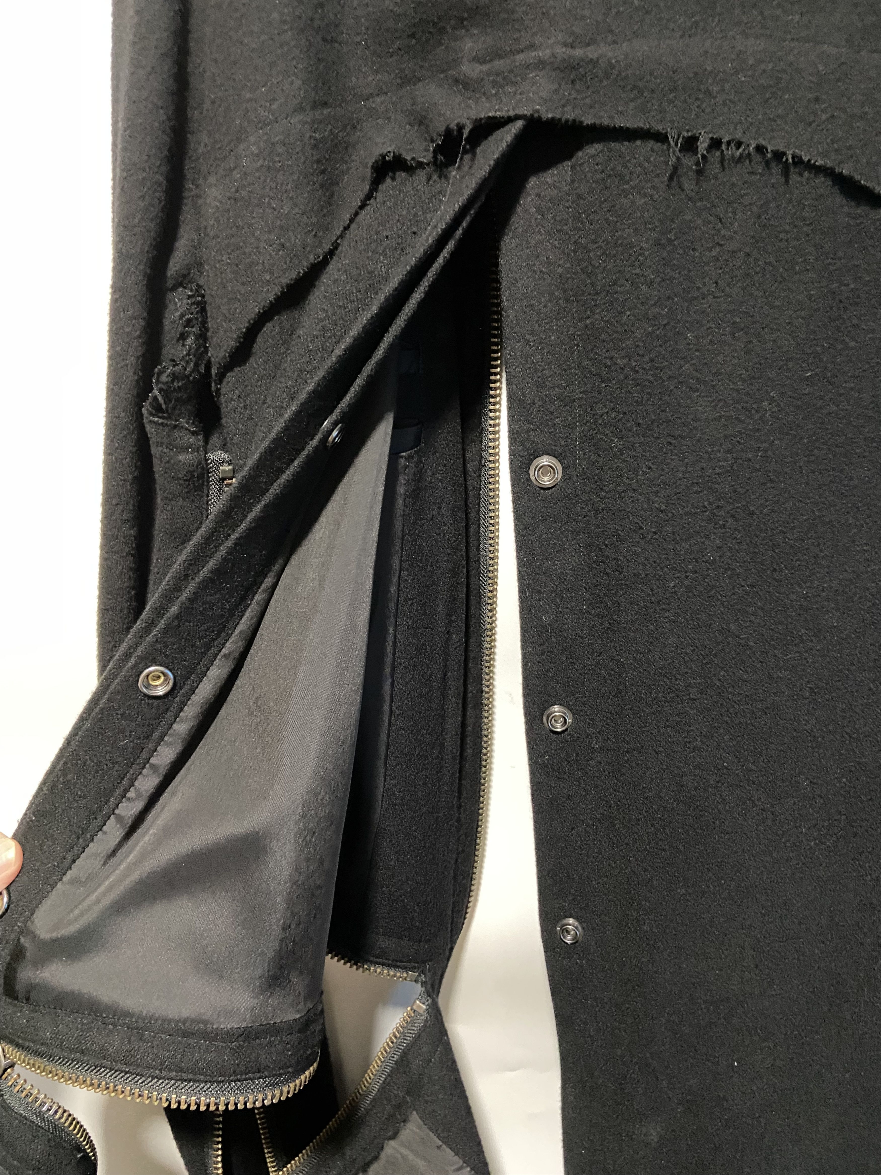 Yohji Yamamoto Yohji Yamamoto 14aw Biker Coat Size US L / EU 52-54 / 3 - 10 Thumbnail