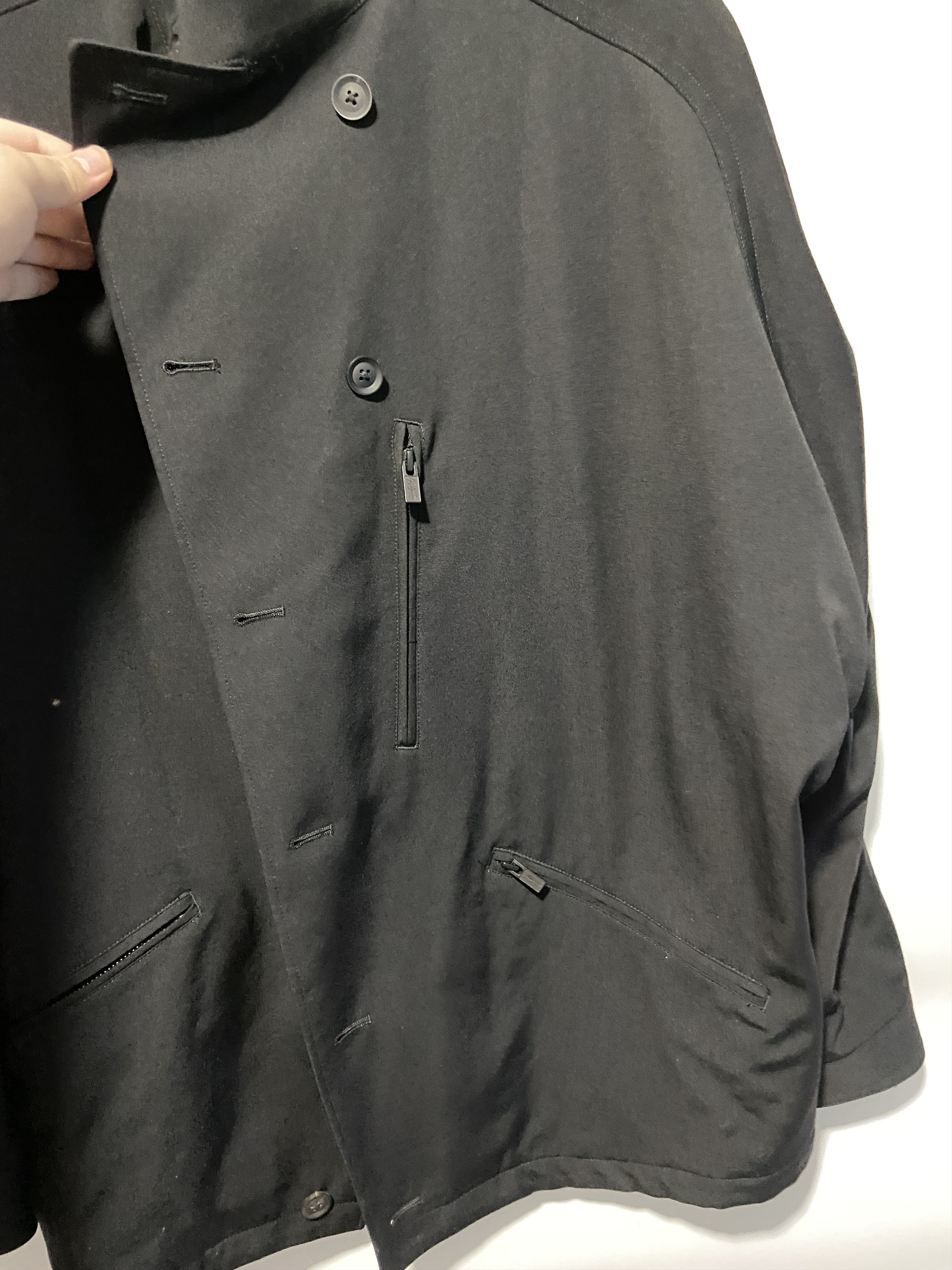 Yohji Yamamoto Yohji Yamamoto 80s style boxy jacket Size US L / EU 52-54 / 3 - 7 Thumbnail