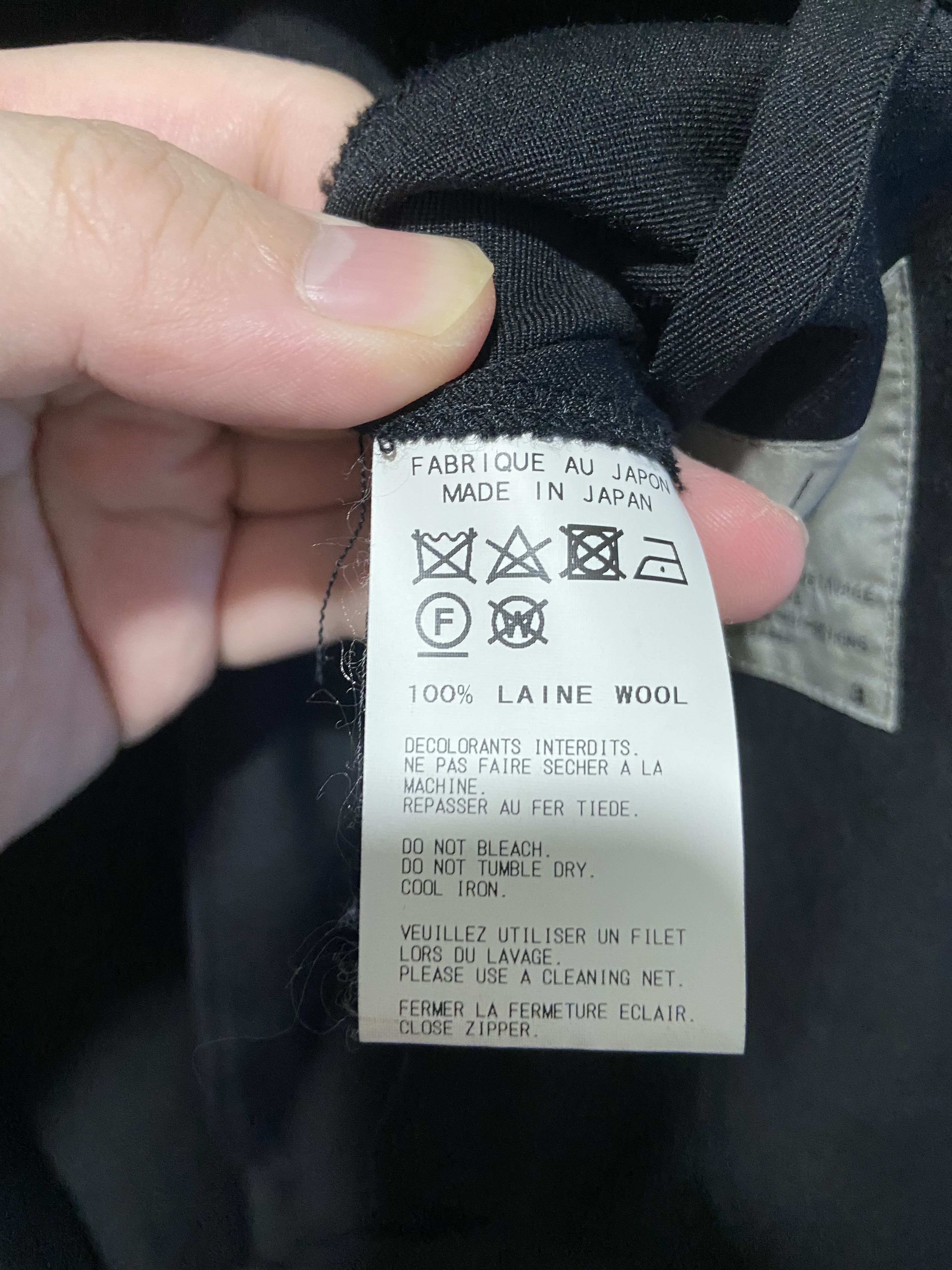 Yohji Yamamoto Yohji Yamamoto 80s style boxy jacket Size US L / EU 52-54 / 3 - 9 Thumbnail