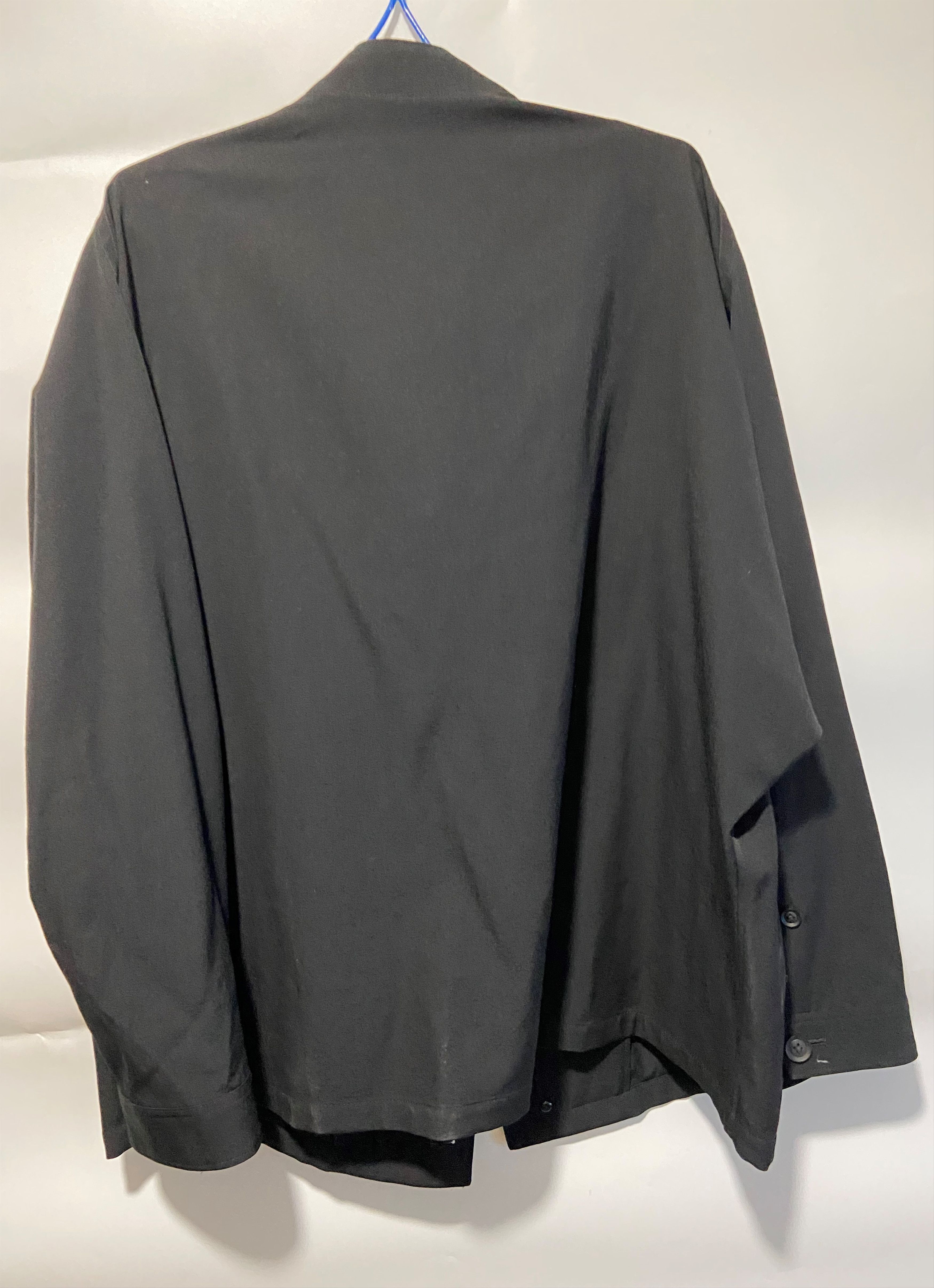 Yohji Yamamoto Yohji Yamamoto 80s style boxy jacket Size US L / EU 52-54 / 3 - 6 Thumbnail