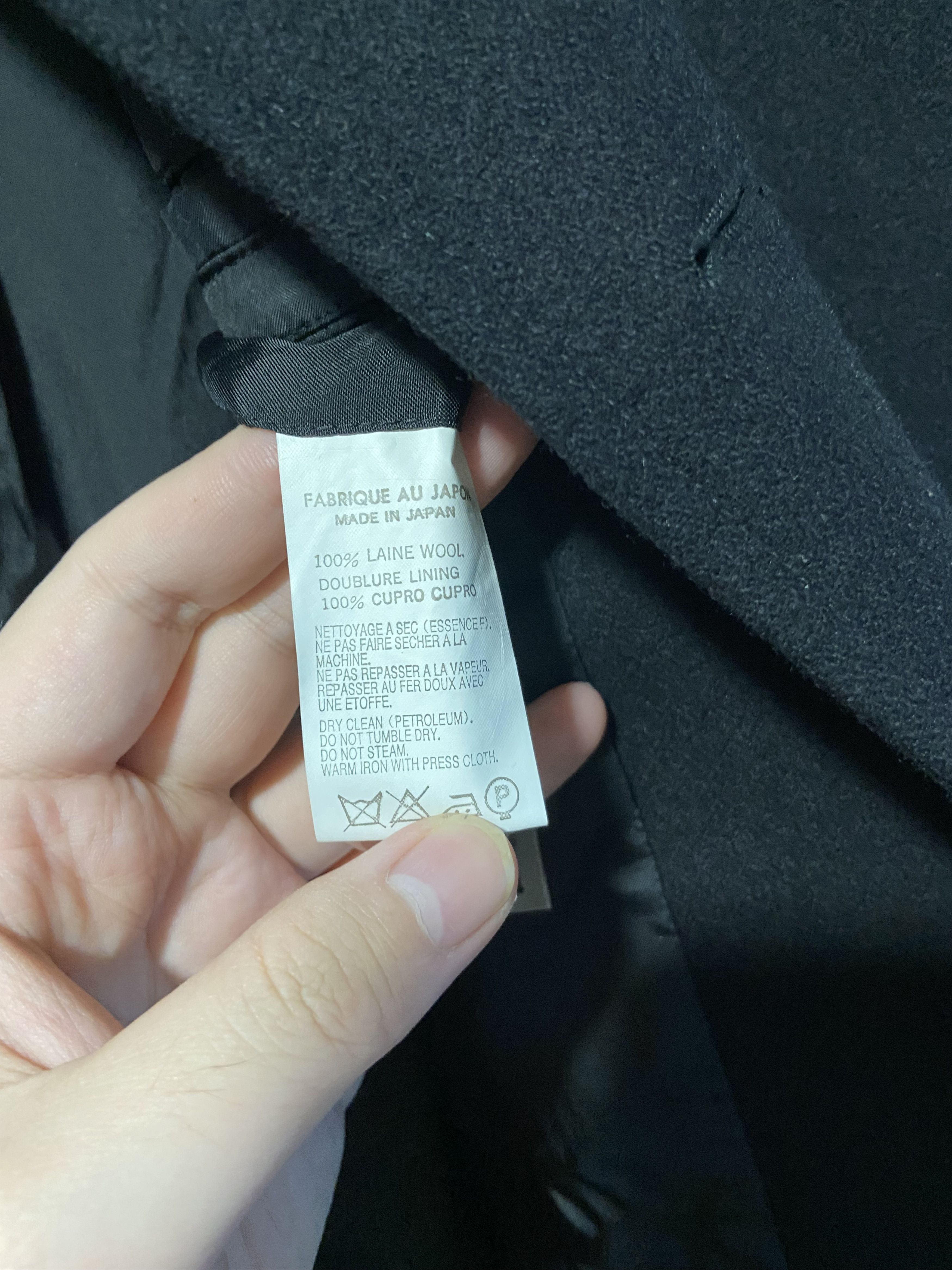 Yohji Yamamoto Yohji Yamamoto 07AW Military Jacket Size US XL / EU 56 / 4 - 5 Thumbnail