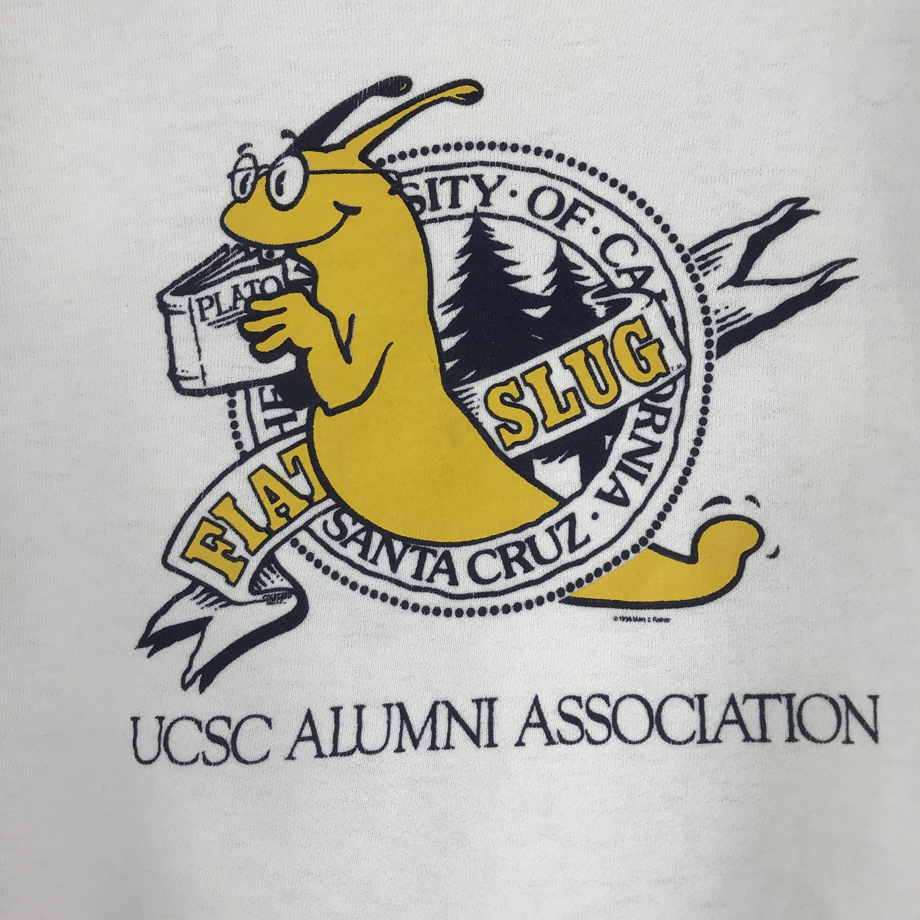 Vintage Vintage University Of California Santa Cruz UCSC University Size US L / EU 52-54 / 3 - 5 Thumbnail