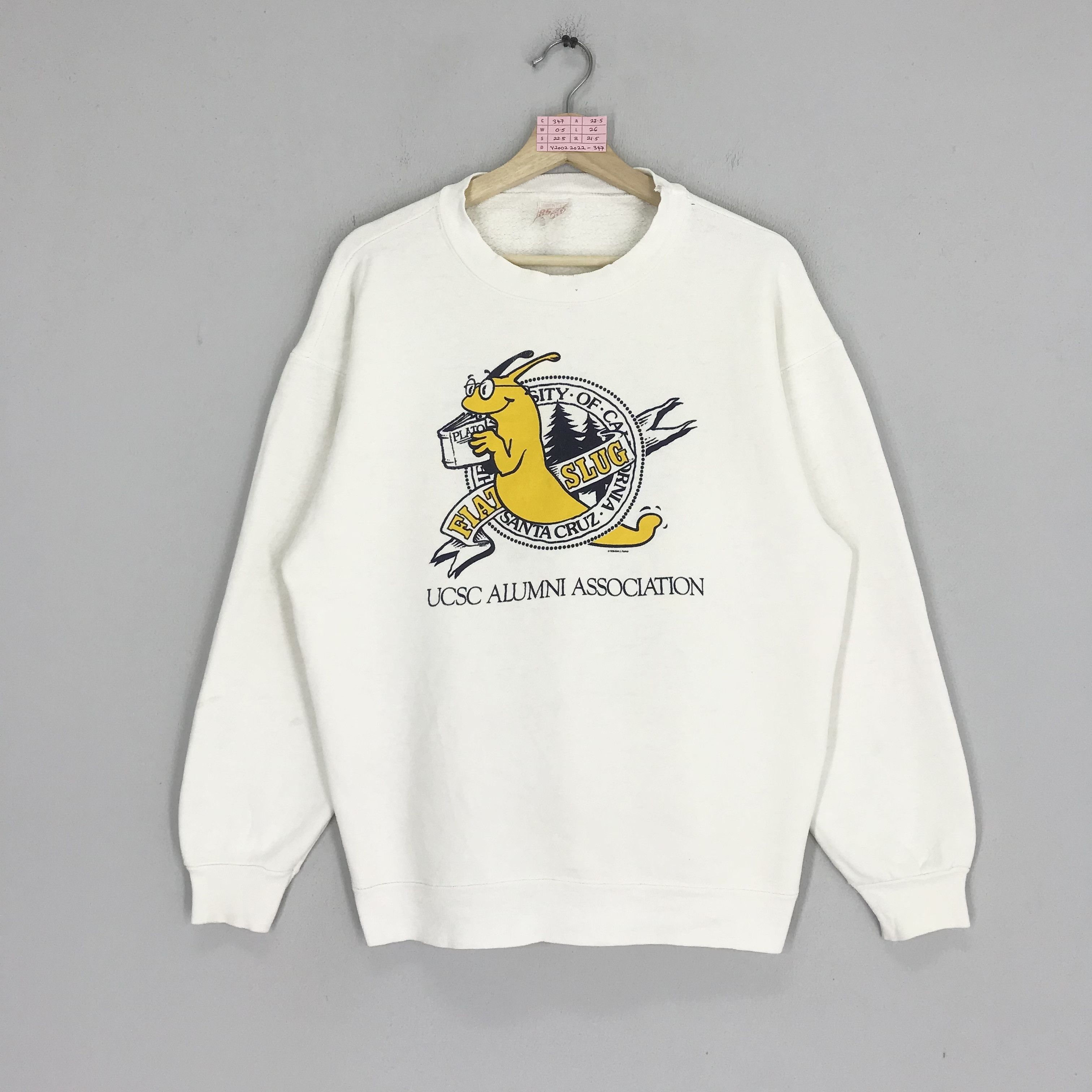 Vintage Vintage University Of California Santa Cruz UCSC University Size US L / EU 52-54 / 3 - 1 Thumbnail