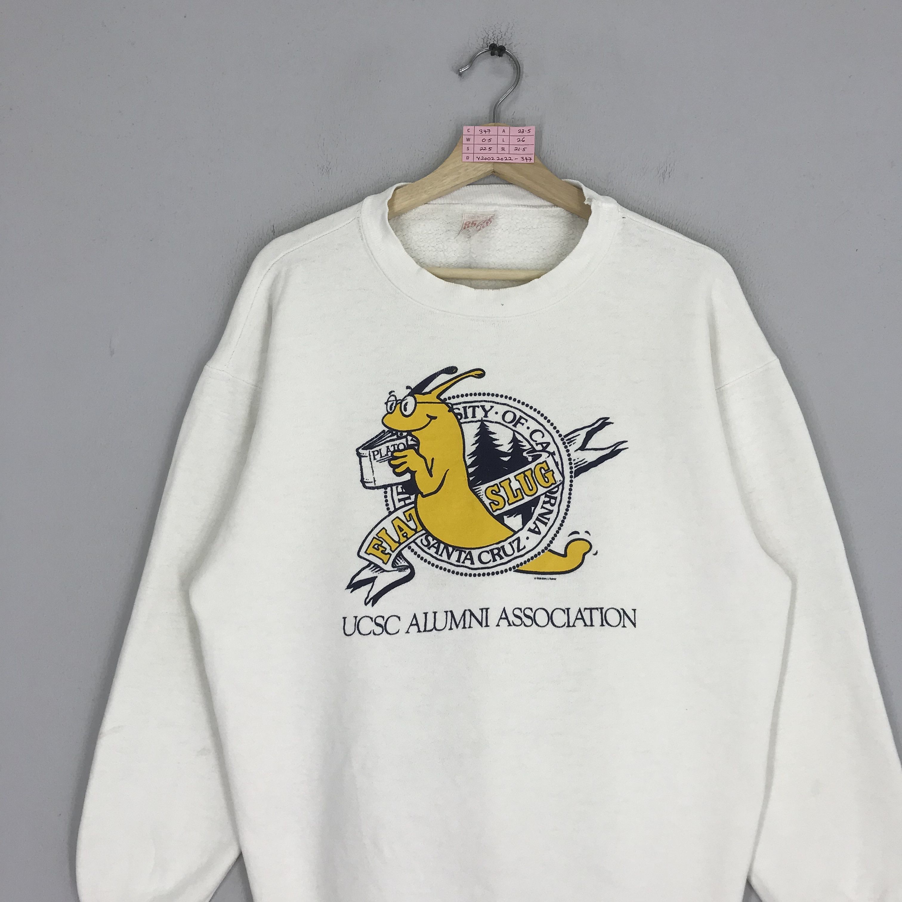 Vintage Vintage University Of California Santa Cruz UCSC University Size US L / EU 52-54 / 3 - 3 Thumbnail
