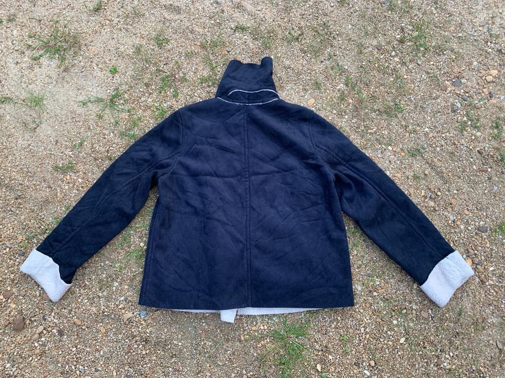 Japanese Brand × Vintage KBF sherpa Jacket Size ONE SIZE - 2 Thumbnail