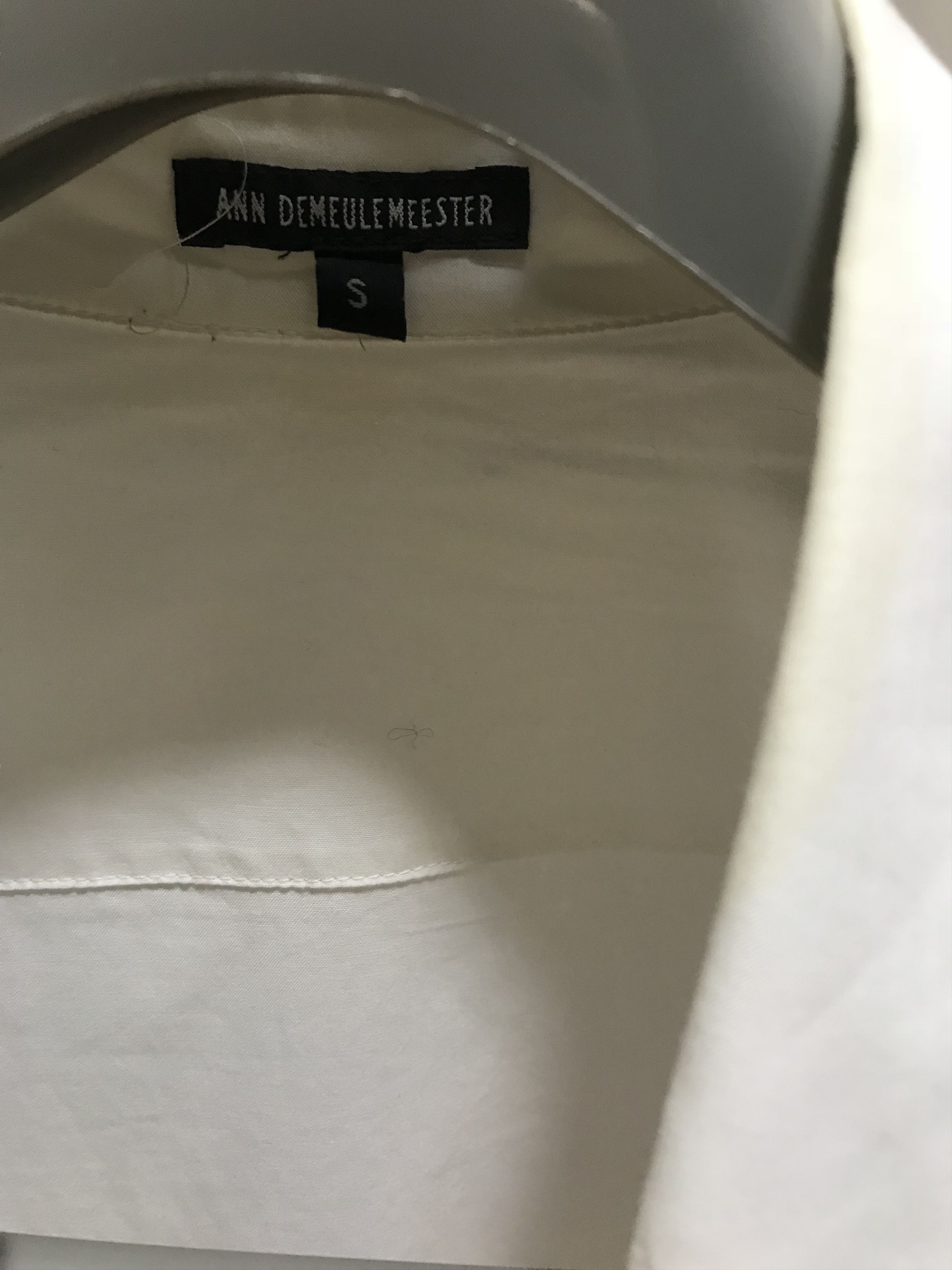 Ann Demeulemeester Ann Demeulemeester Black Flower Shirt Size US S / EU 44-46 / 1 - 4 Thumbnail