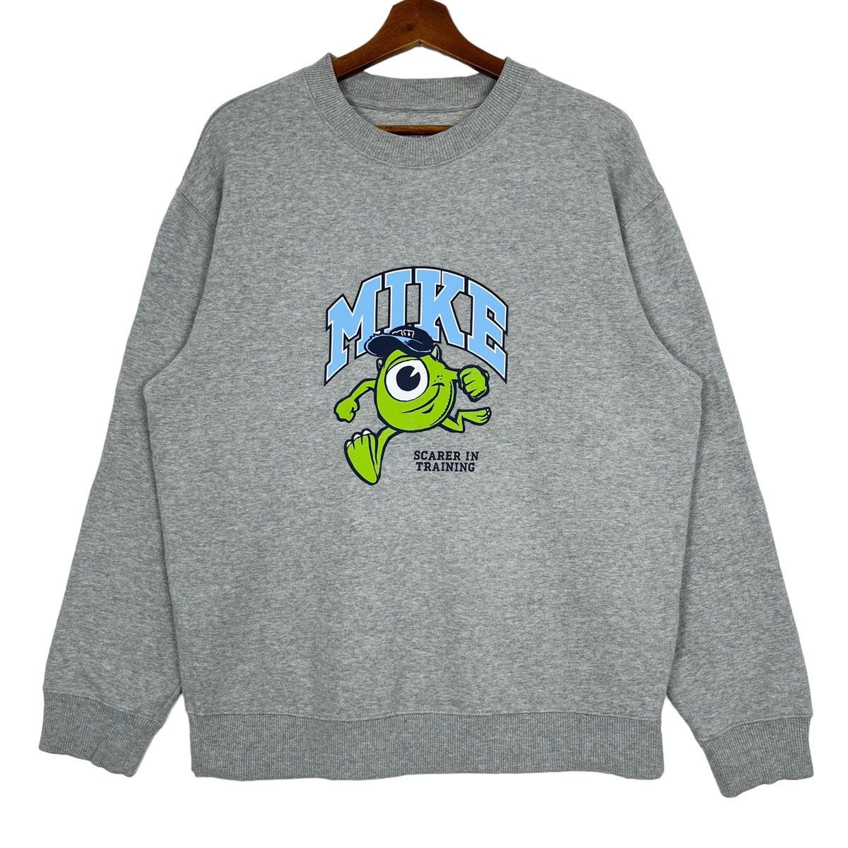 Mike Monster University Pixar Animation Crewneck Sweatshirt