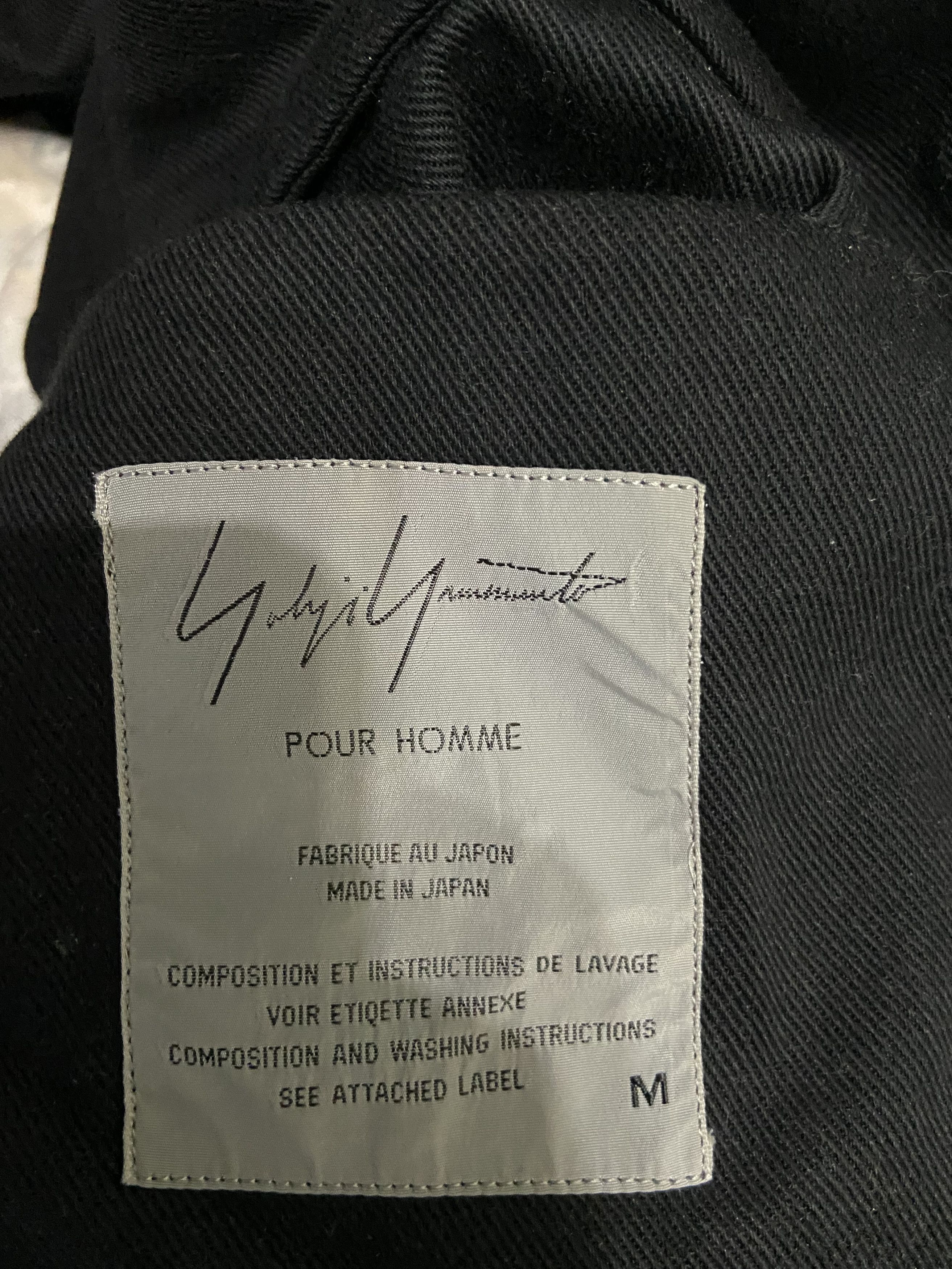 Yohji Yamamoto Yohji Yamamoto 96ss Flower Print Jacket Size US M / EU 48-50 / 2 - 9 Thumbnail