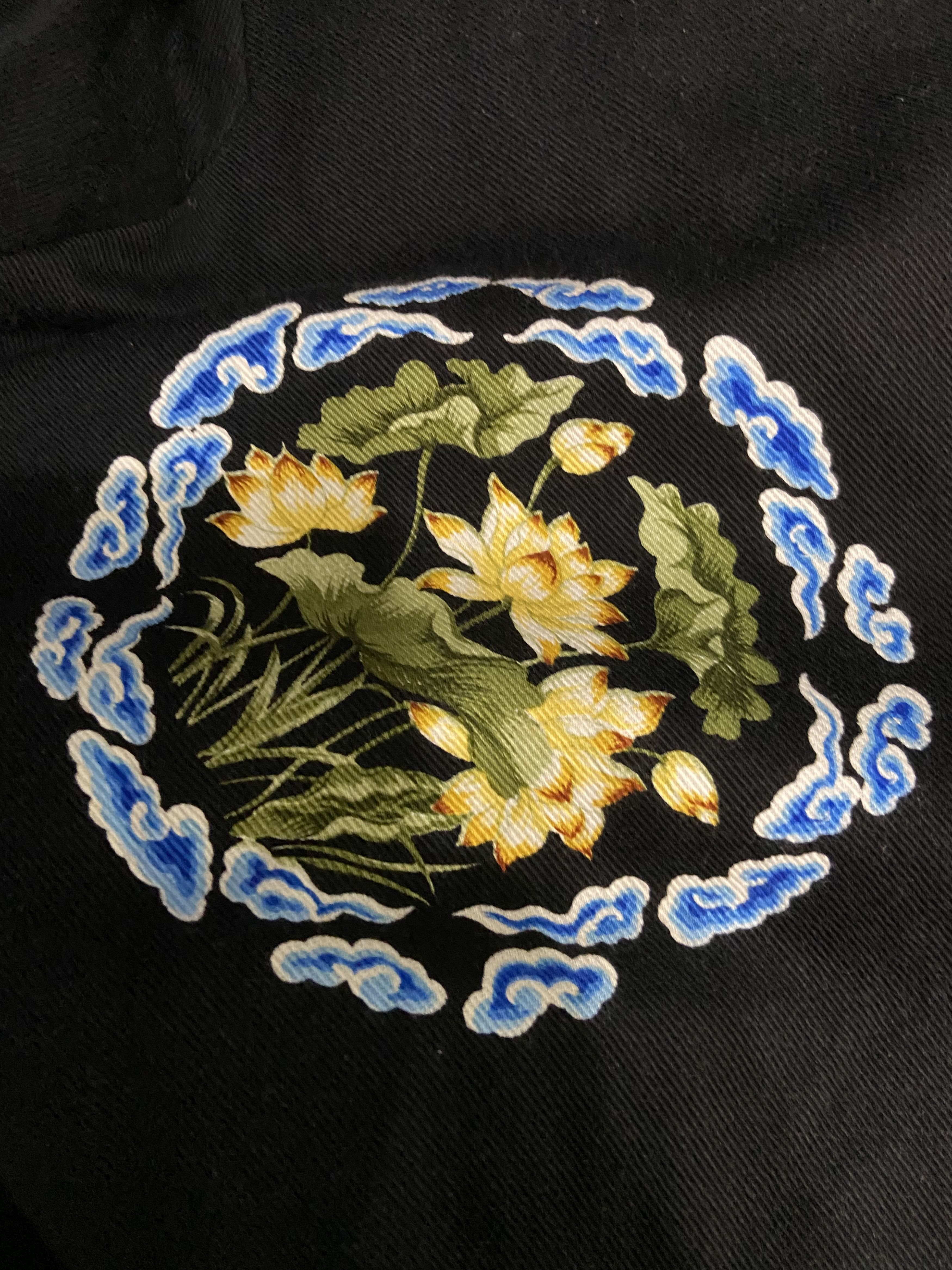 Yohji Yamamoto Yohji Yamamoto 96ss Flower Print Jacket Size US M / EU 48-50 / 2 - 4 Thumbnail