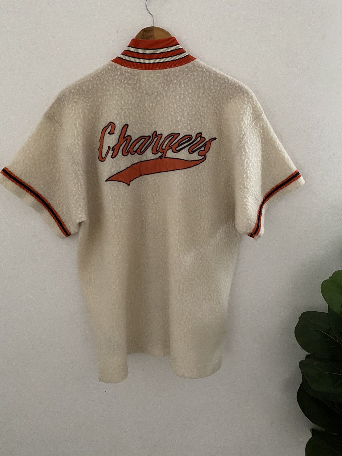 Champion Vintage 70's Nylon Champion made in Usa MLB Jersey Rare Size US M / EU 48-50 / 2 - 1 Thumbnail