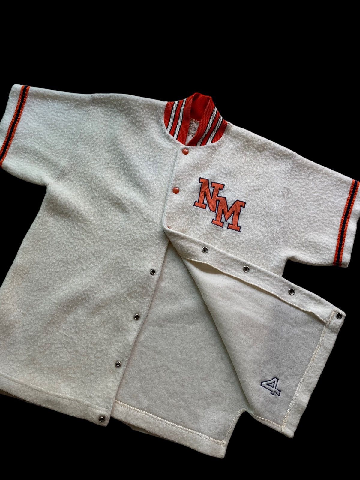 Champion Vintage 70's Nylon Champion made in Usa MLB Jersey Rare Size US M / EU 48-50 / 2 - 4 Thumbnail