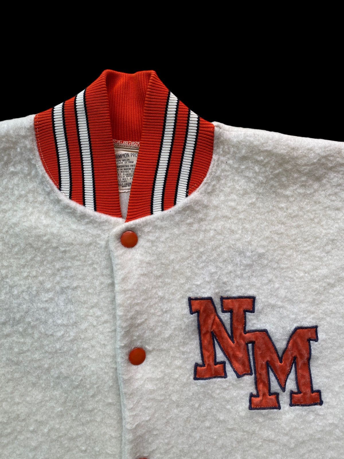Champion Vintage 70's Nylon Champion made in Usa MLB Jersey Rare Size US M / EU 48-50 / 2 - 6 Thumbnail