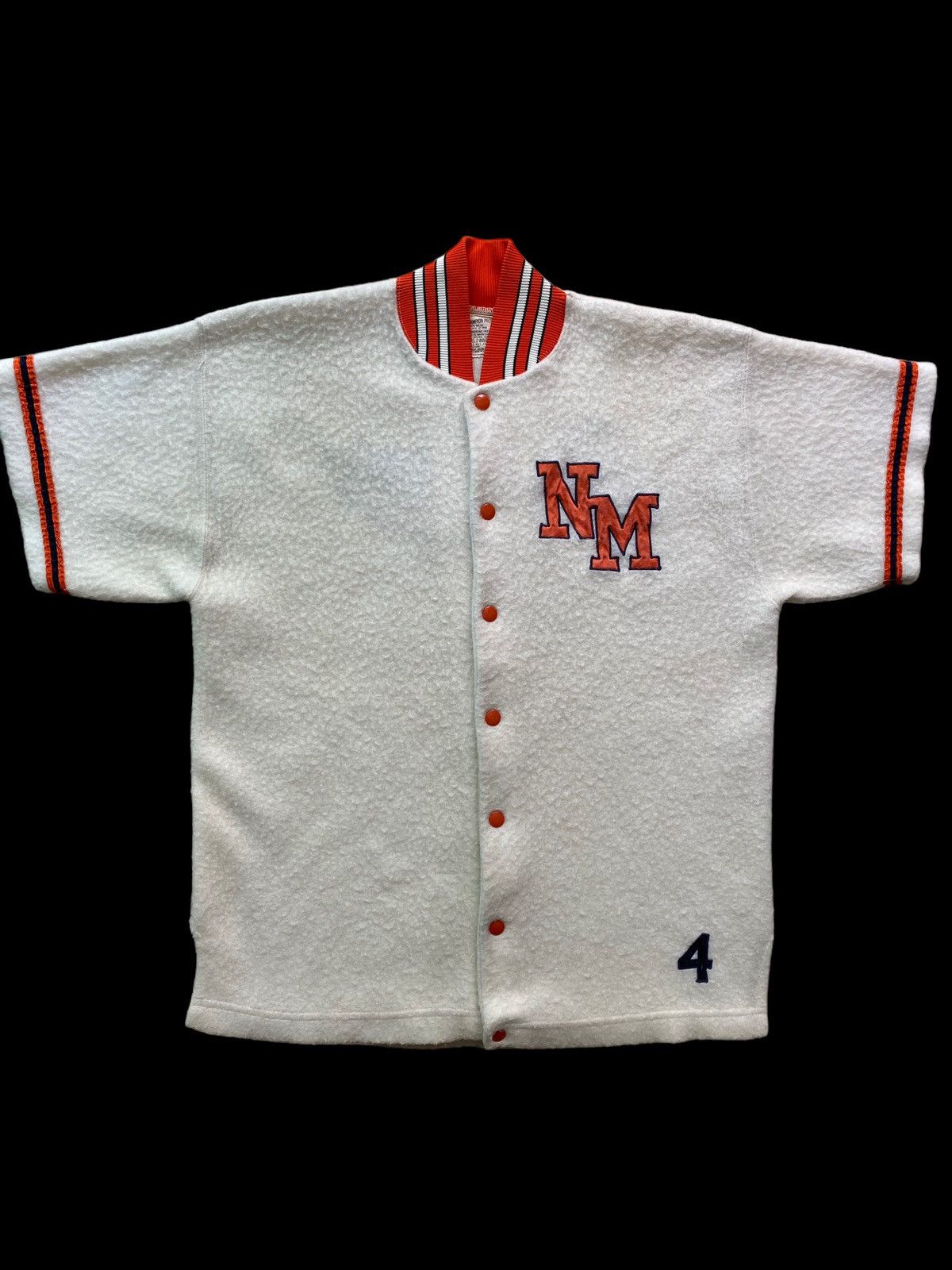 Champion Vintage 70's Nylon Champion made in Usa MLB Jersey Rare Size US M / EU 48-50 / 2 - 5 Thumbnail