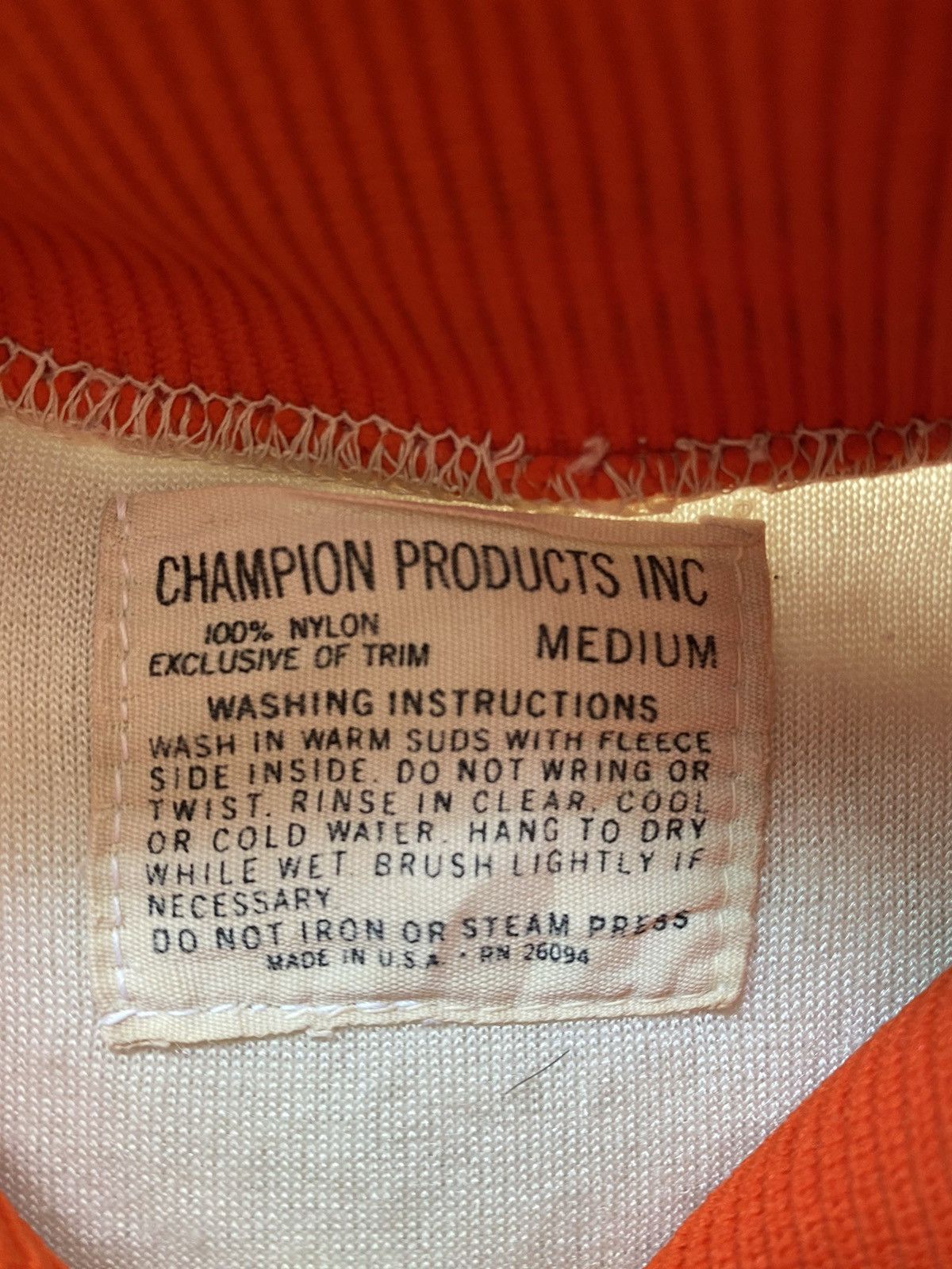 Champion Vintage 70's Nylon Champion made in Usa MLB Jersey Rare Size US M / EU 48-50 / 2 - 12 Thumbnail