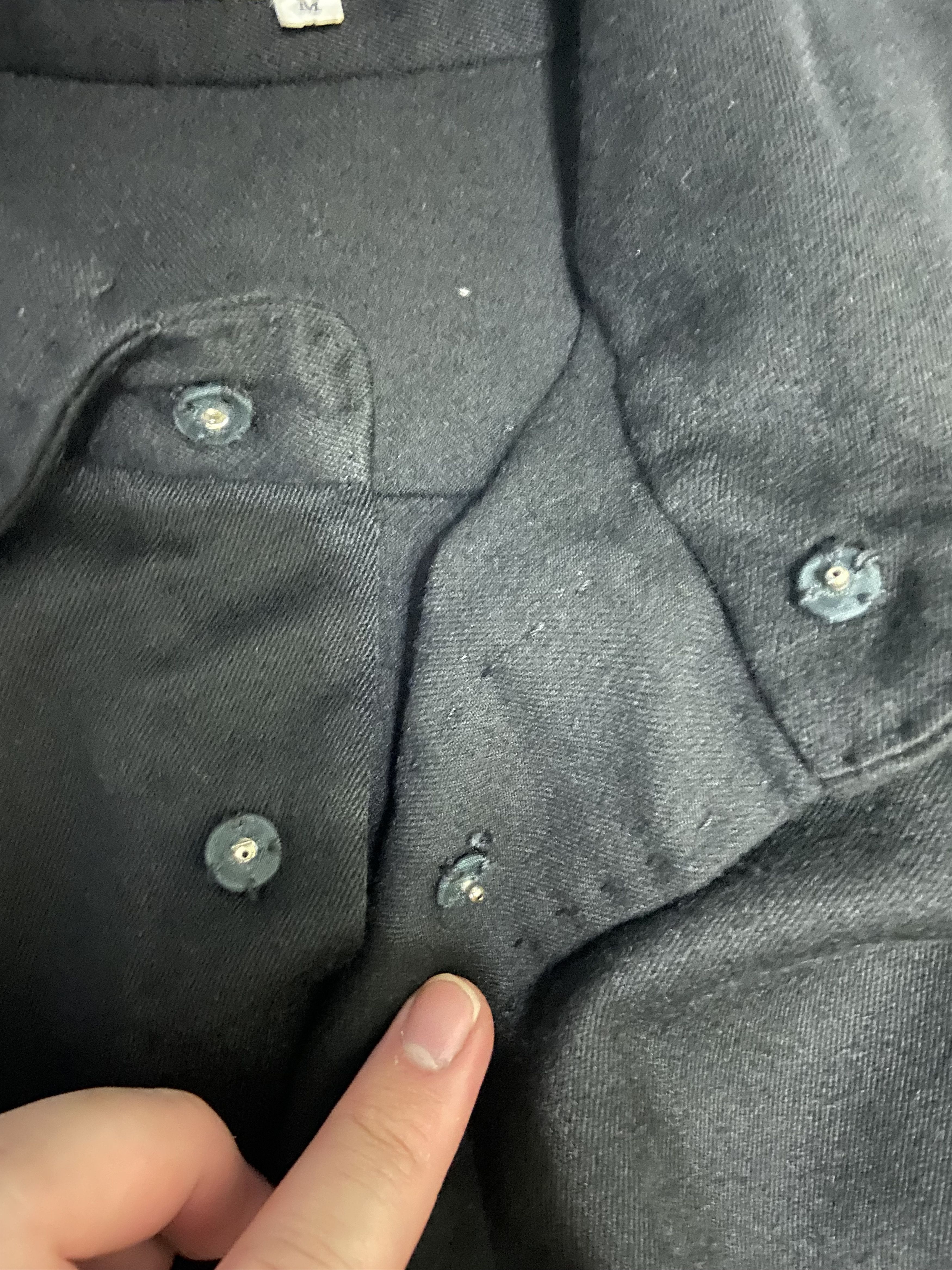 Yohji Yamamoto Yohji Yamamoto 94aw Black and White Jacket Size US M / EU 48-50 / 2 - 5 Thumbnail