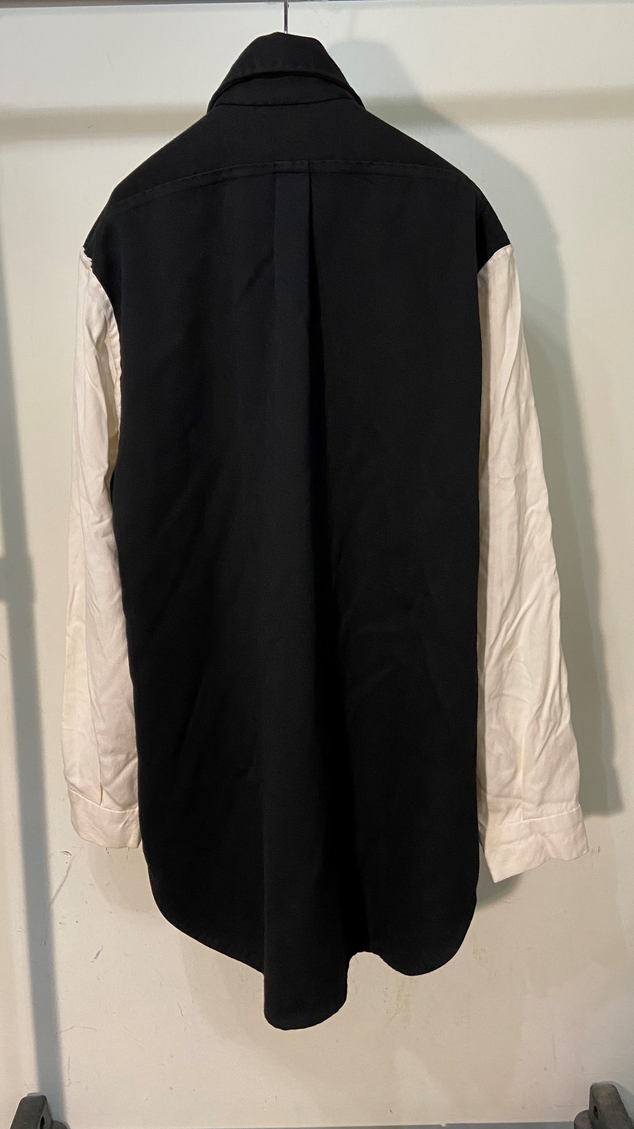 Yohji Yamamoto Yohji Yamamoto 94aw Black and White Jacket Size US M / EU 48-50 / 2 - 3 Thumbnail