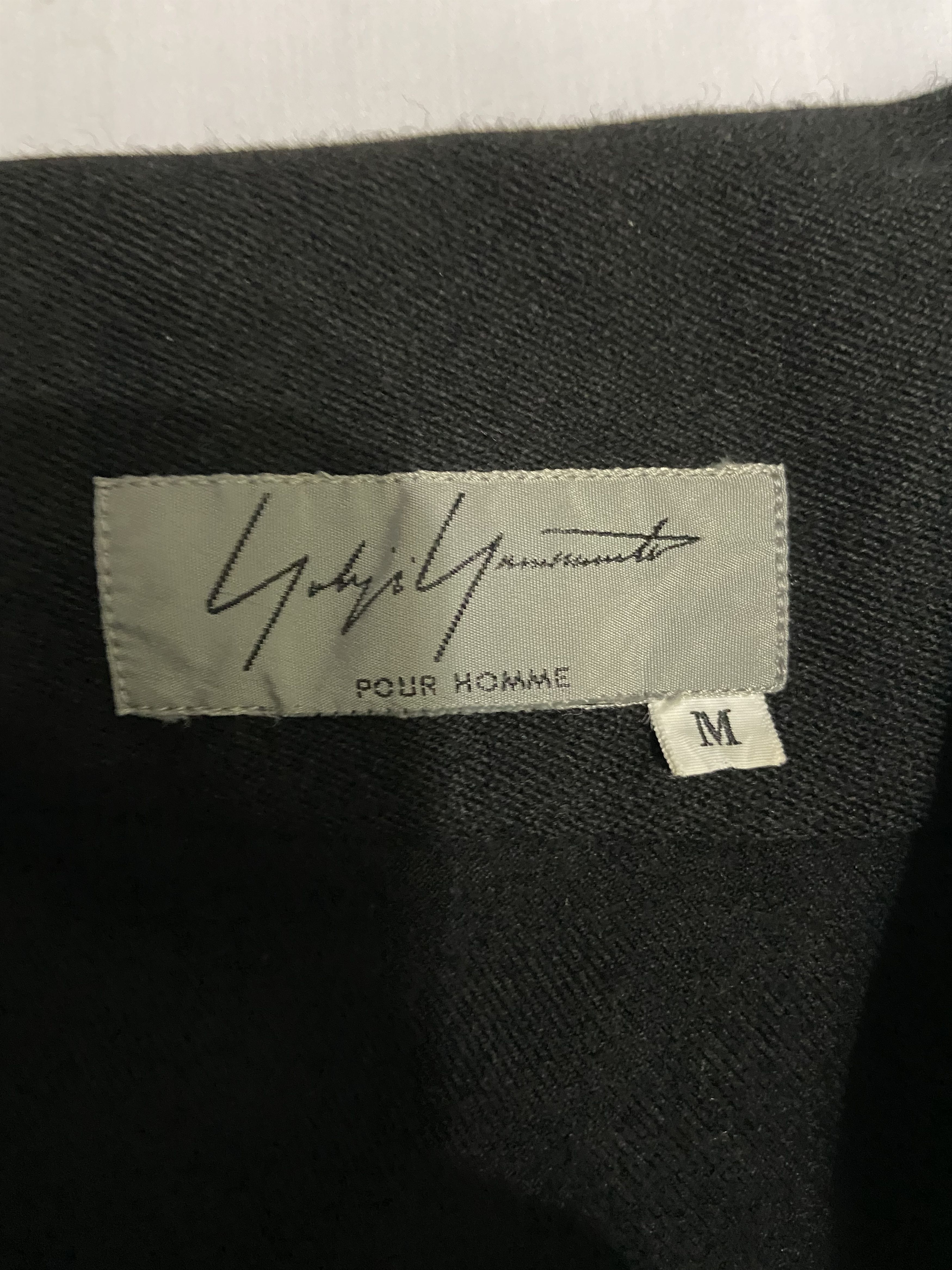 Yohji Yamamoto Yohji Yamamoto 94aw Black and White Jacket Size US M / EU 48-50 / 2 - 4 Thumbnail