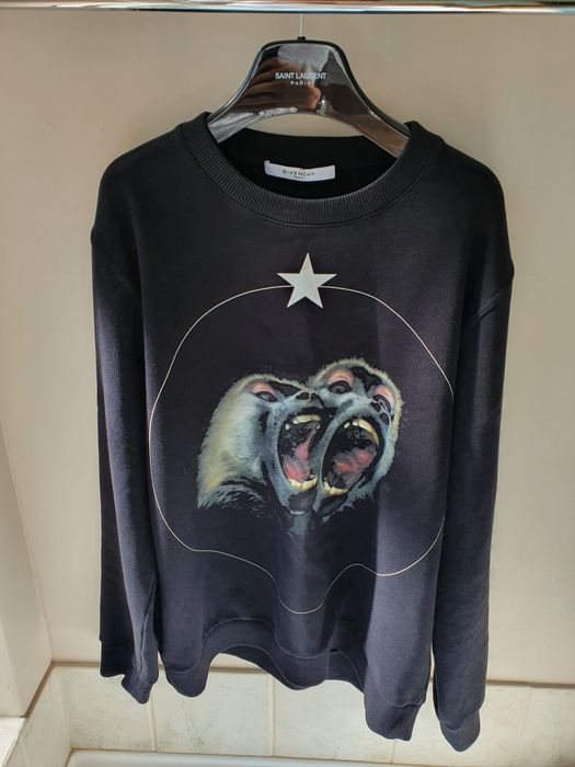 Givenchy monkey discount brothers sweater