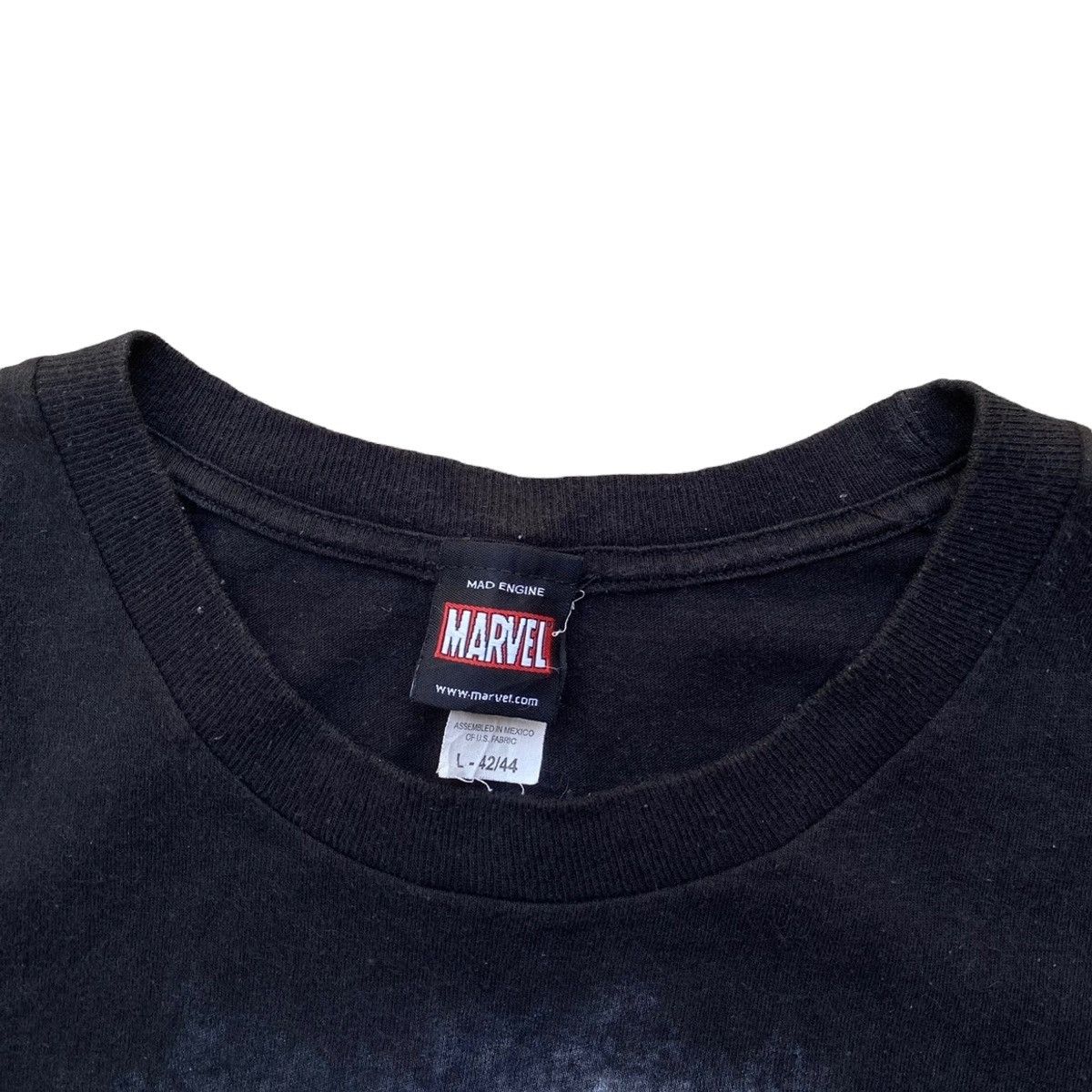 Mad Engine × Marvel Comics × Vintage Vintage Ghost Rider Mad Engine Big Print Shirt. #M Size US XL / EU 56 / 4 - 3 Thumbnail