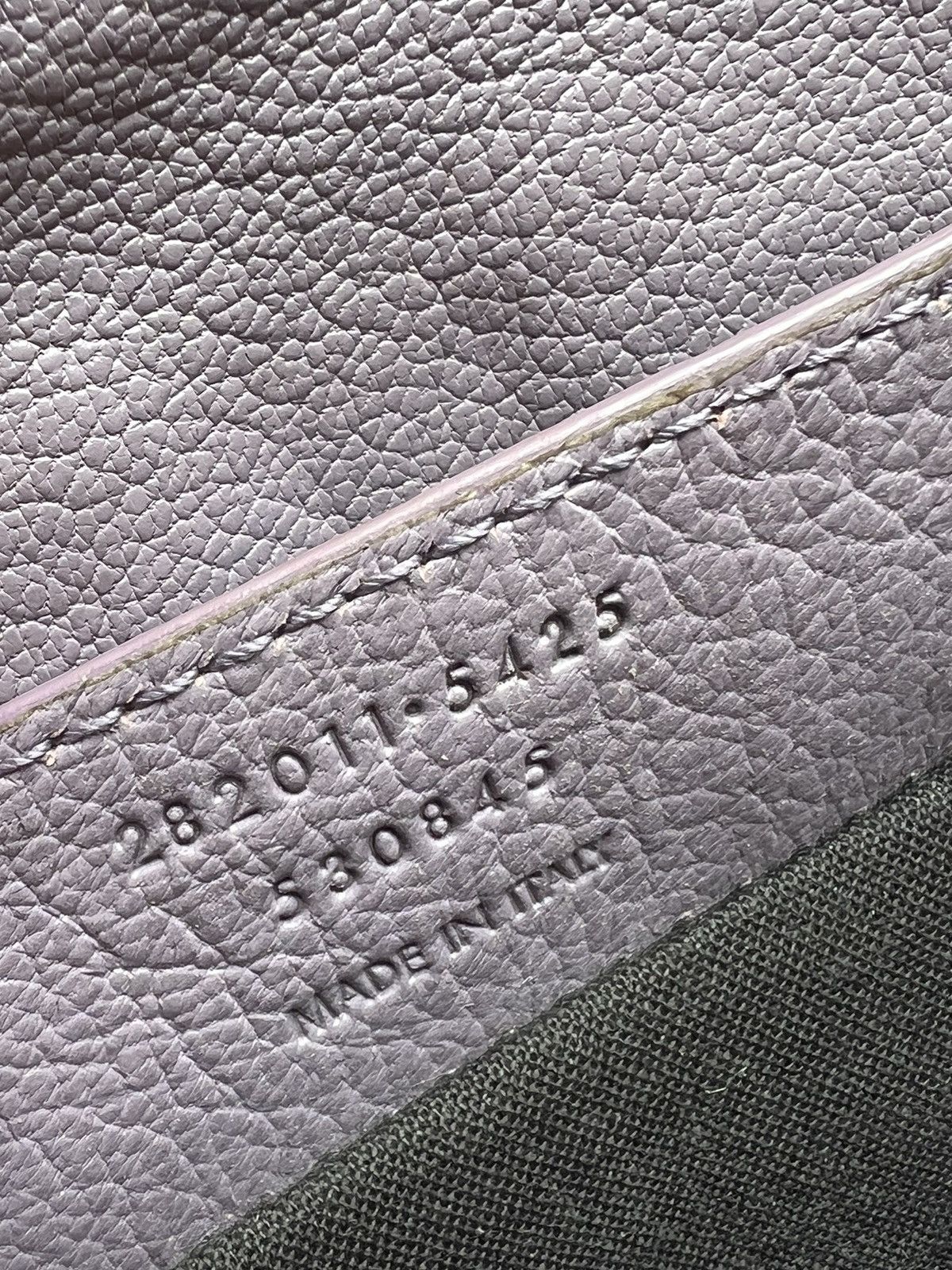 Balenciaga Balenciaga Lilac Big Studs City Envelope Clutch Bag Size ONE SIZE - 7 Thumbnail