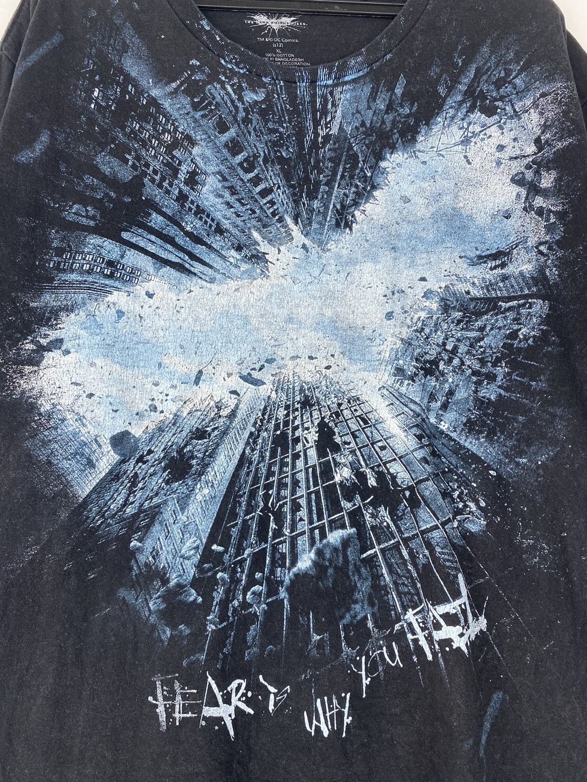 DC Comics Dark knight movie batman Size US M / EU 48-50 / 2 - 3 Thumbnail
