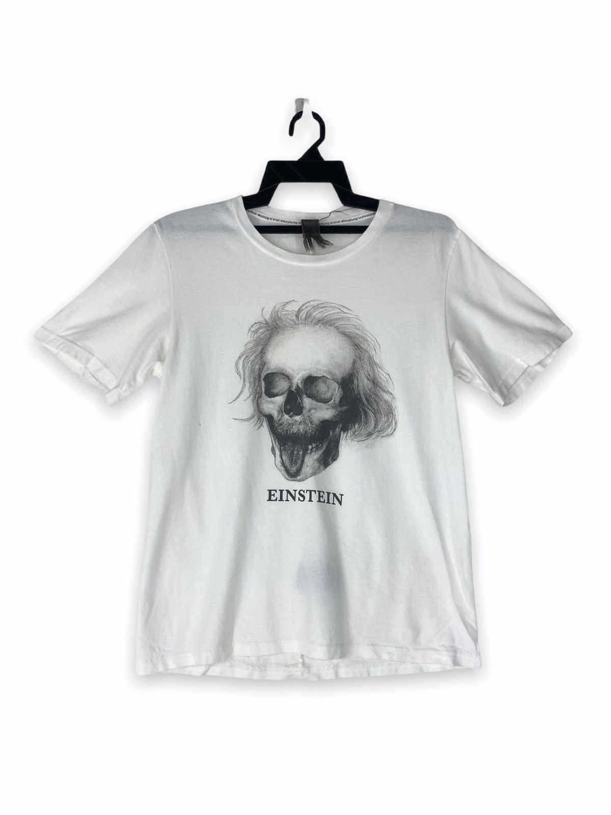 Japanese Brand Rare Bias brand japan Albert Einstein Size US M / EU 48-50 / 2 - 1 Thumbnail