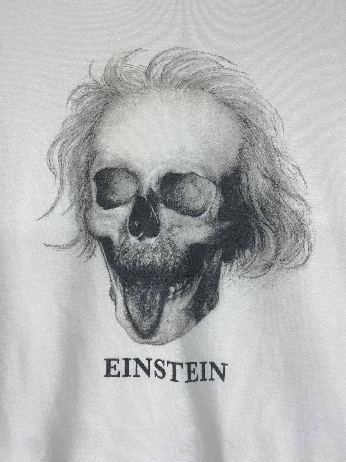 Japanese Brand Rare Bias brand japan Albert Einstein Size US M / EU 48-50 / 2 - 3 Thumbnail