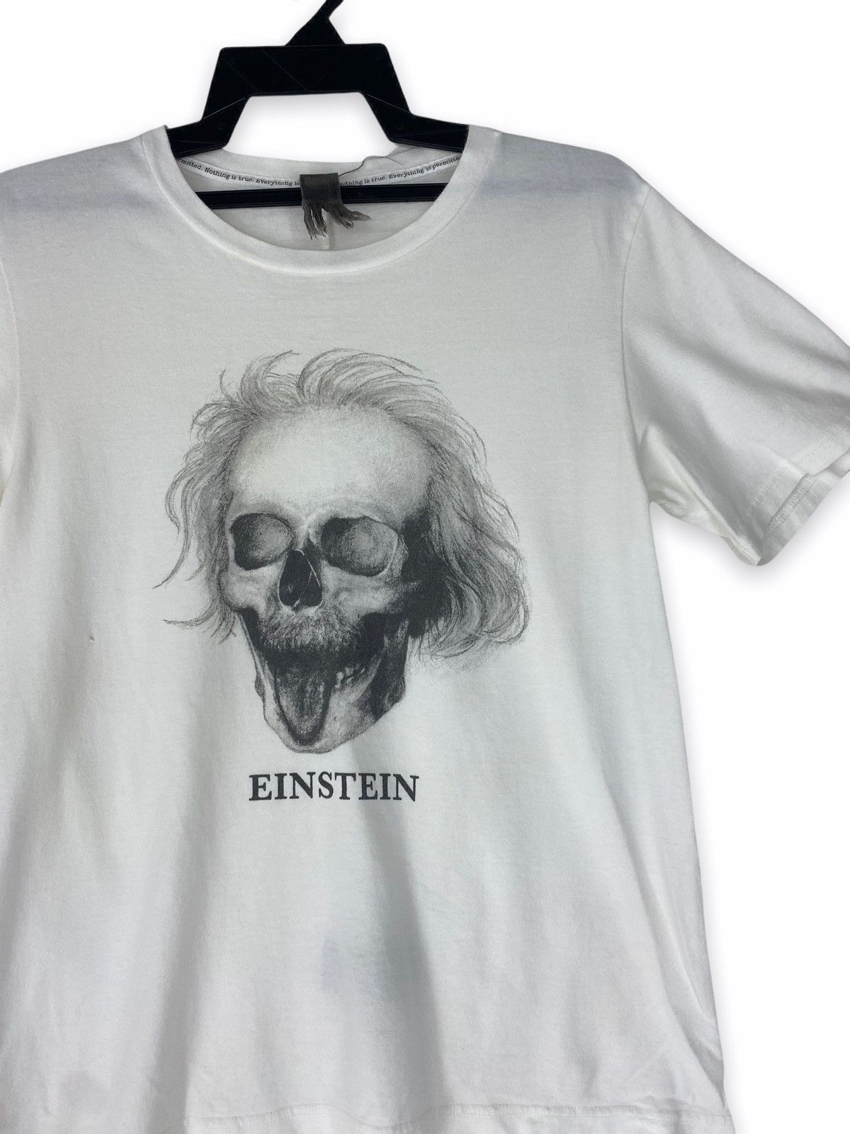 Japanese Brand Rare Bias brand japan Albert Einstein Size US M / EU 48-50 / 2 - 2 Thumbnail