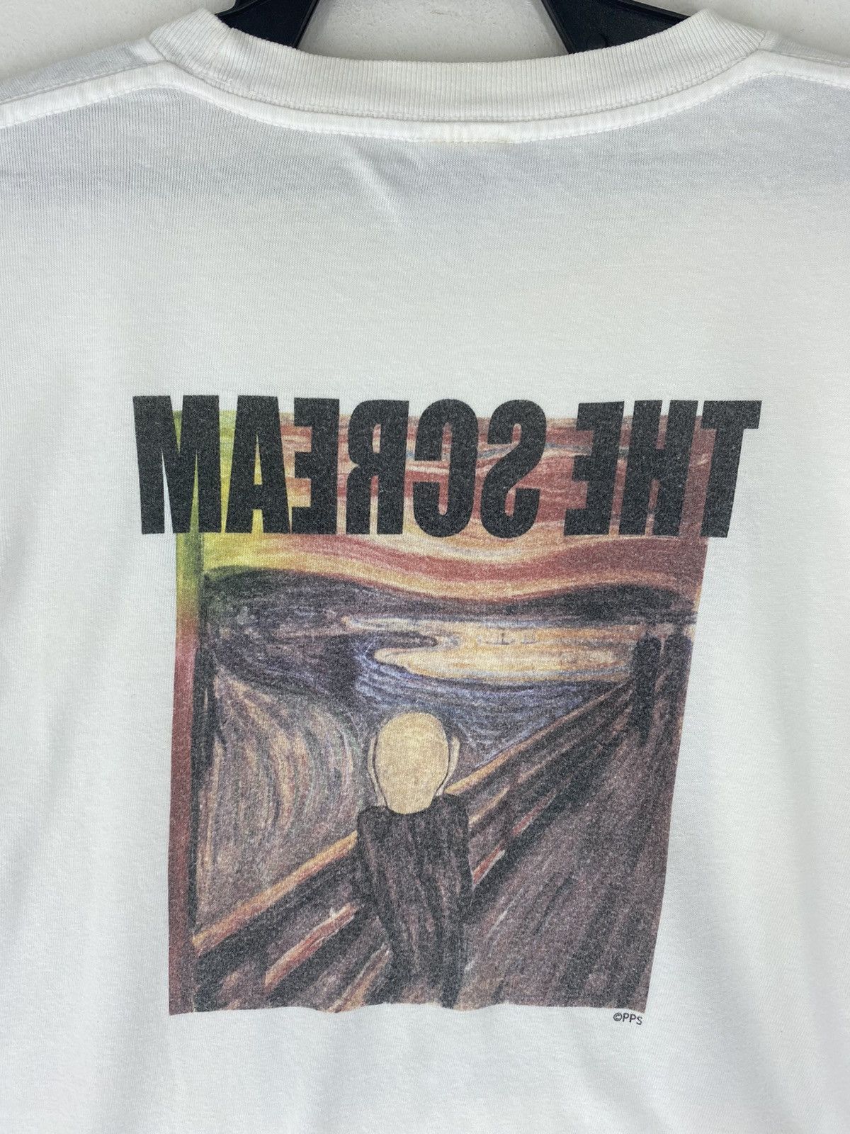 Vintage Vintage rare The Scream Edvard Munch Size US M / EU 48-50 / 2 - 4 Thumbnail