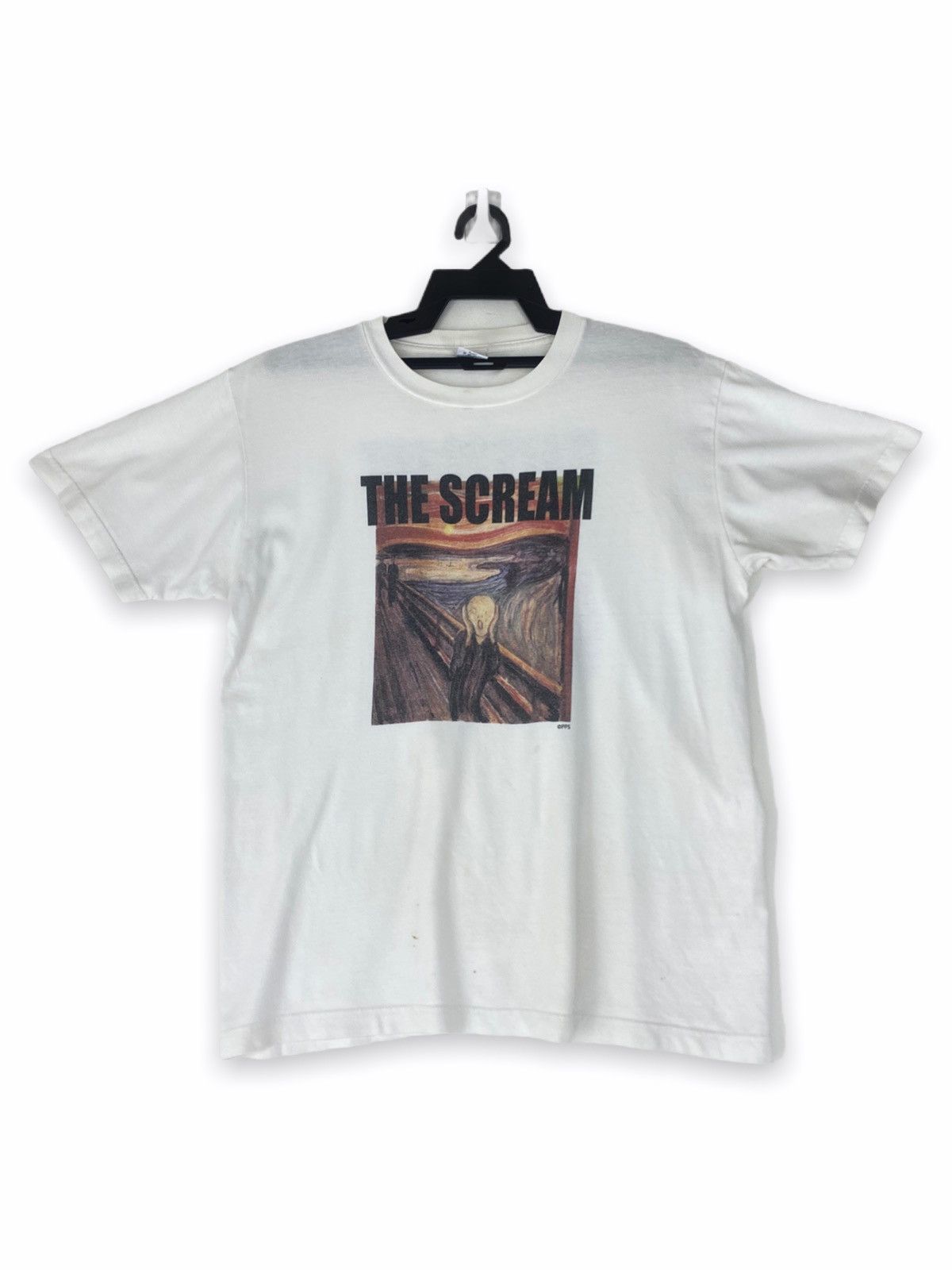 Vintage Vintage rare The Scream Edvard Munch Size US M / EU 48-50 / 2 - 1 Thumbnail